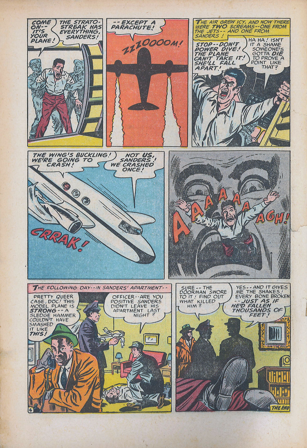 Forbidden Worlds #29 (American Comics Group), page 16. Public domain (US).