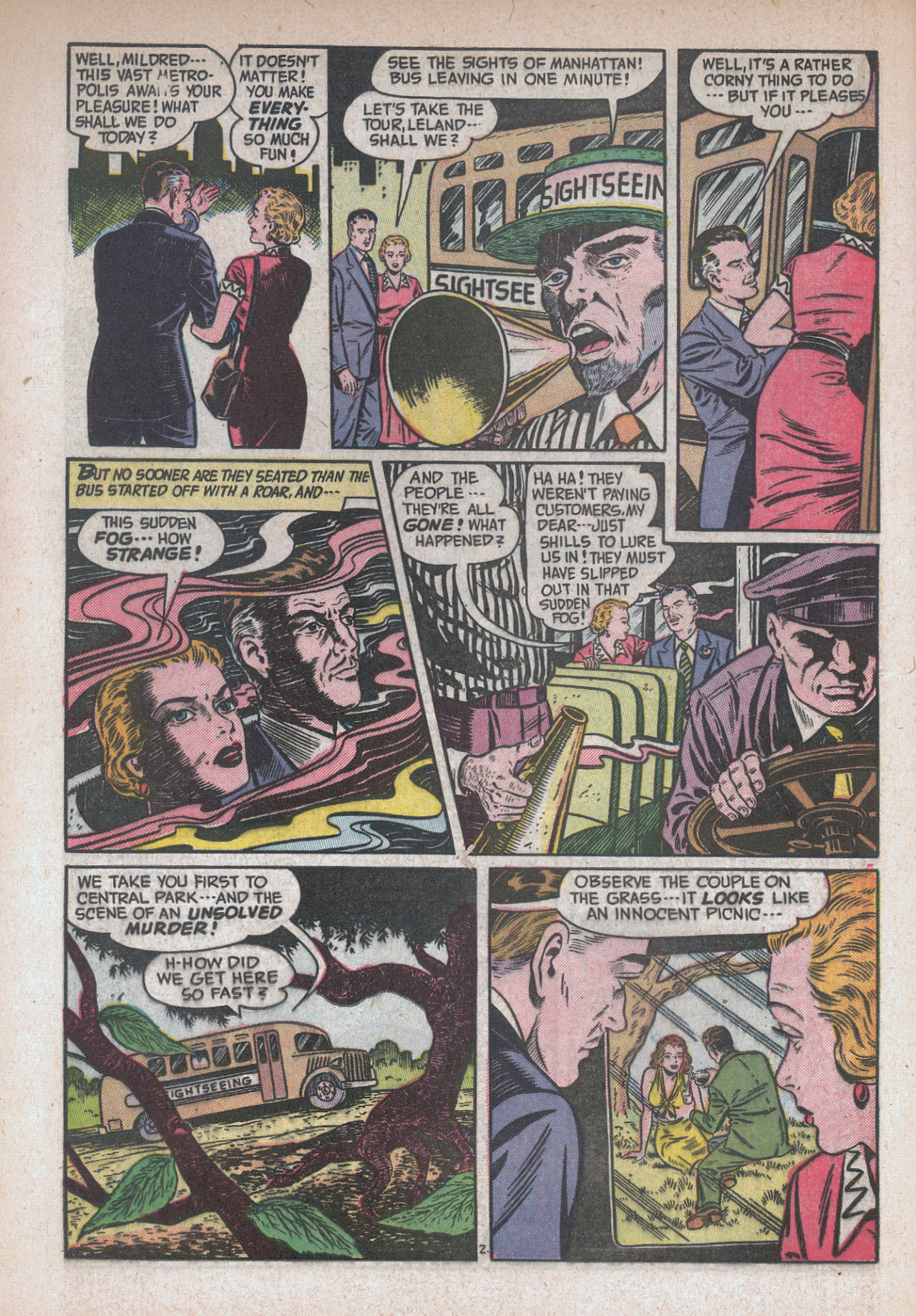 Forbidden Worlds #29 (American Comics Group), page 20. Public domain (US).