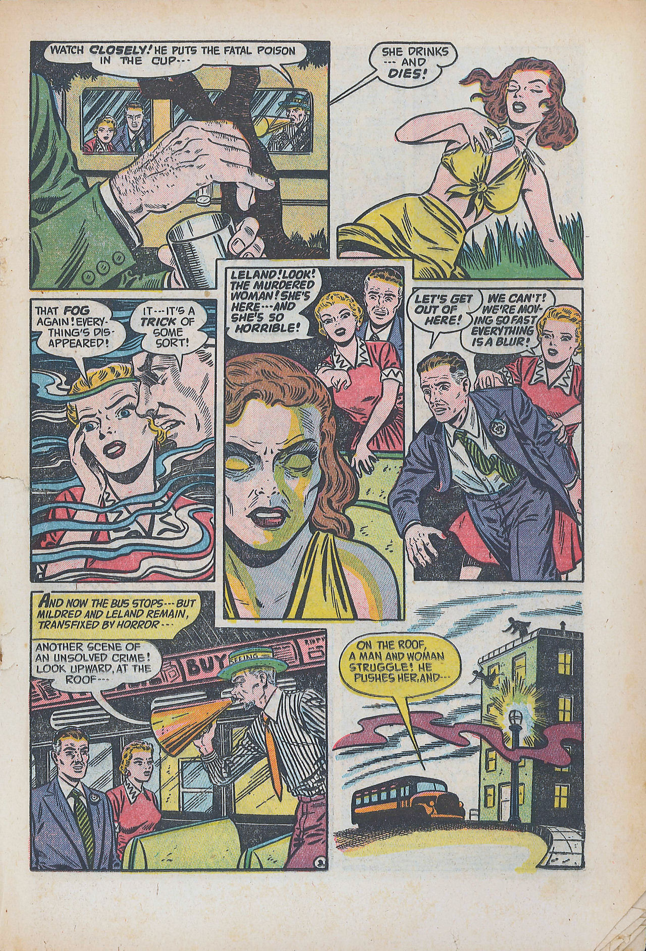 Forbidden Worlds #29 (American Comics Group), page 21. Public domain (US).