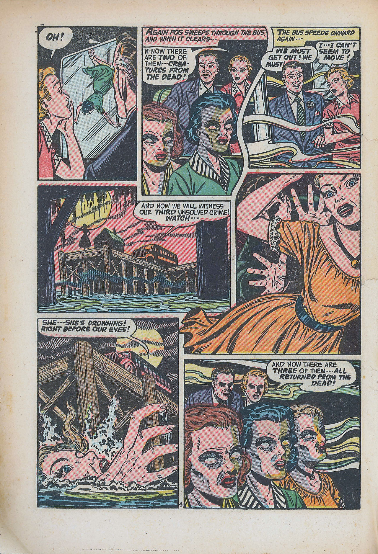 Forbidden Worlds #29 (American Comics Group), page 22. Public domain (US).
