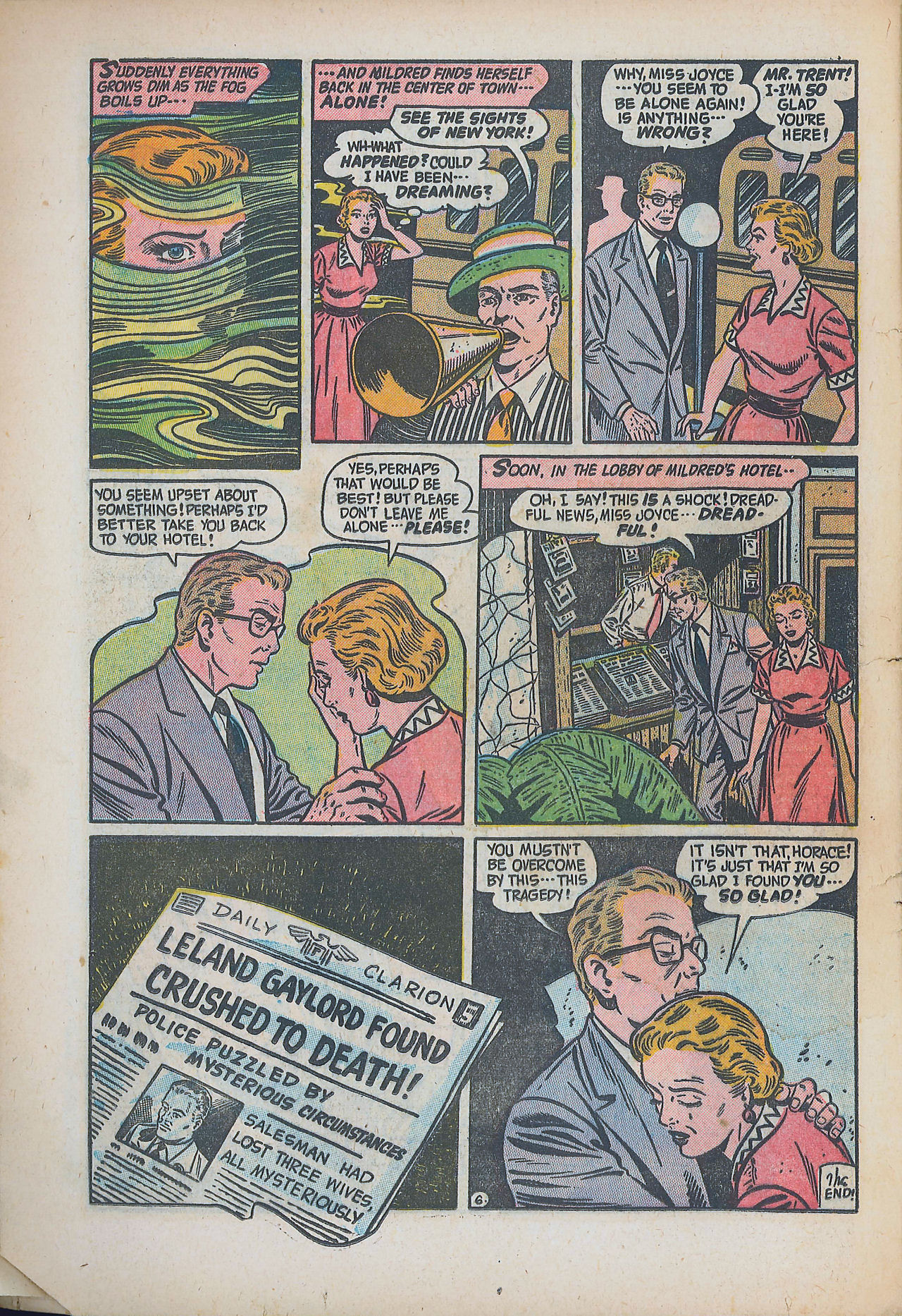 Forbidden Worlds #29 (American Comics Group), page 24. Public domain (US).