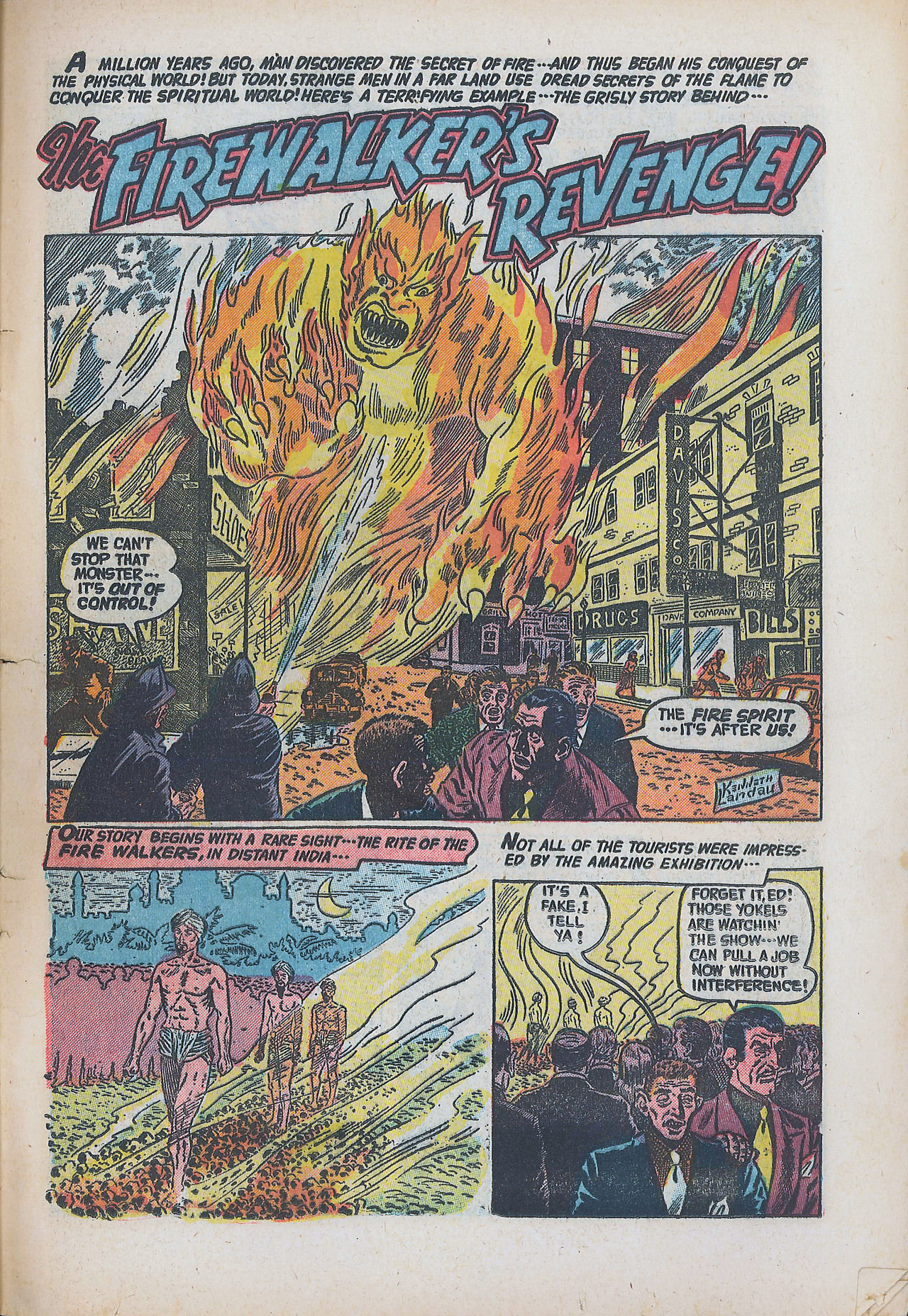 Forbidden Worlds #29 (American Comics Group), page 25. Public domain (US).