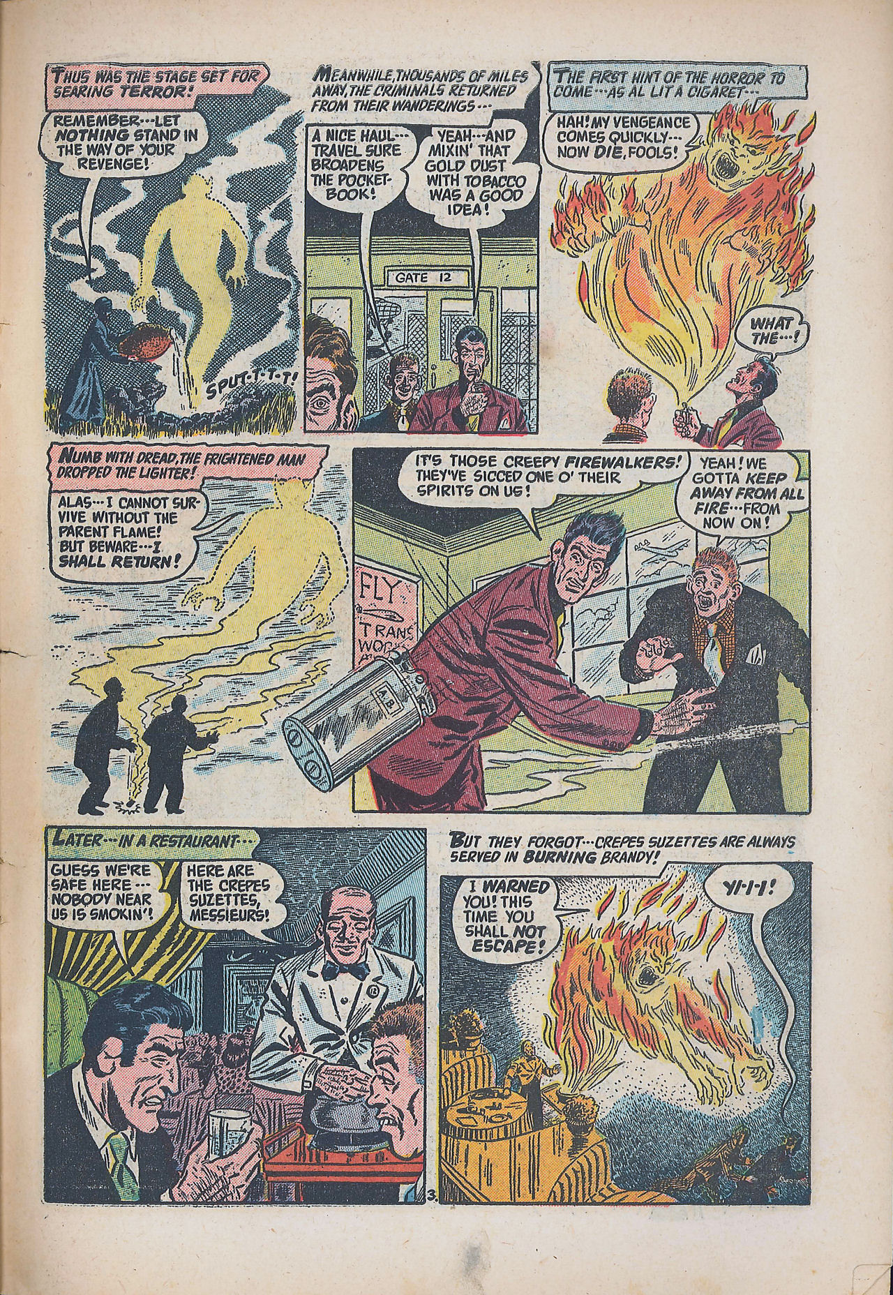 Forbidden Worlds #29 (American Comics Group), page 27. Public domain (US).