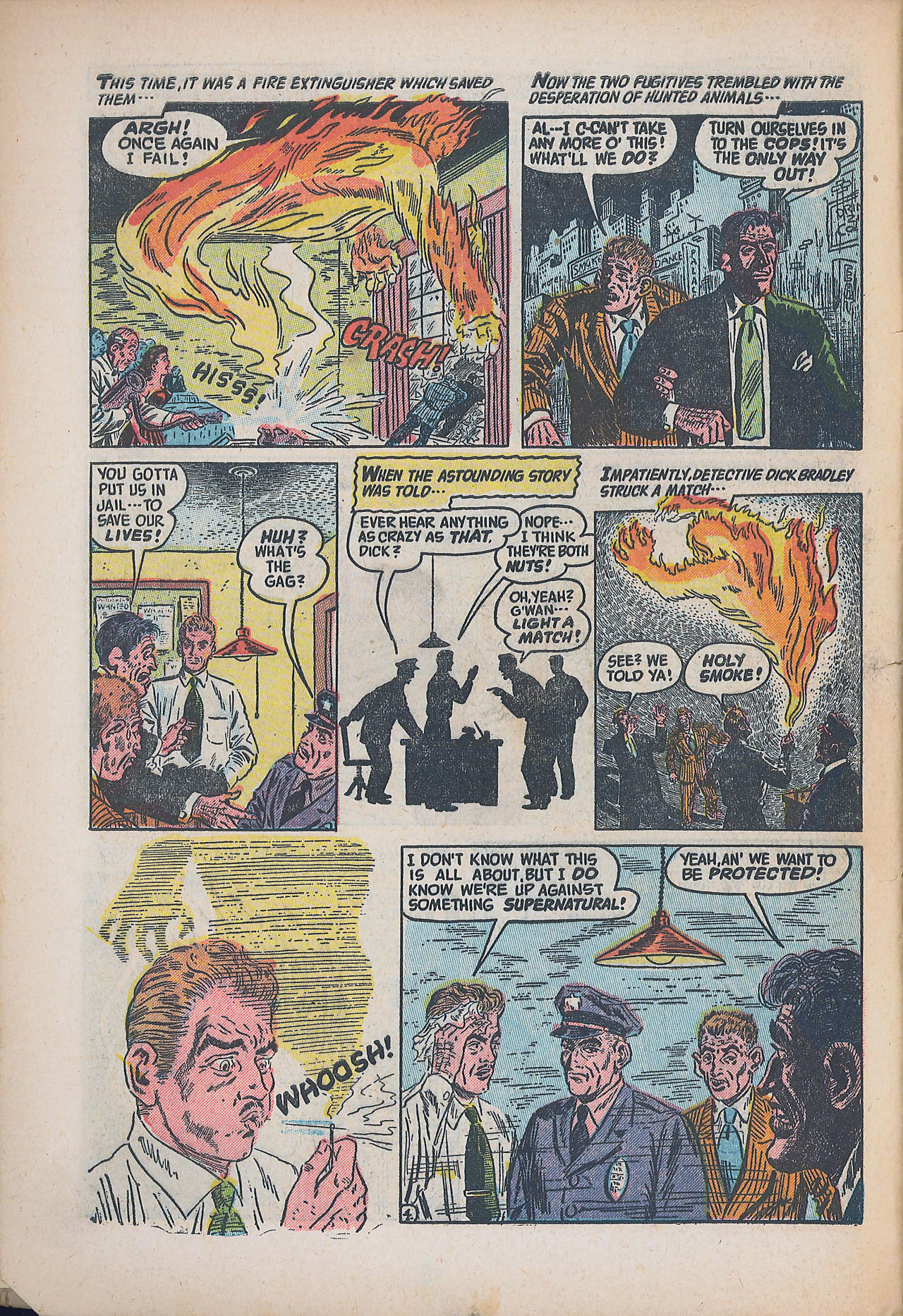 Forbidden Worlds #29 (American Comics Group), page 28. Public domain (US).