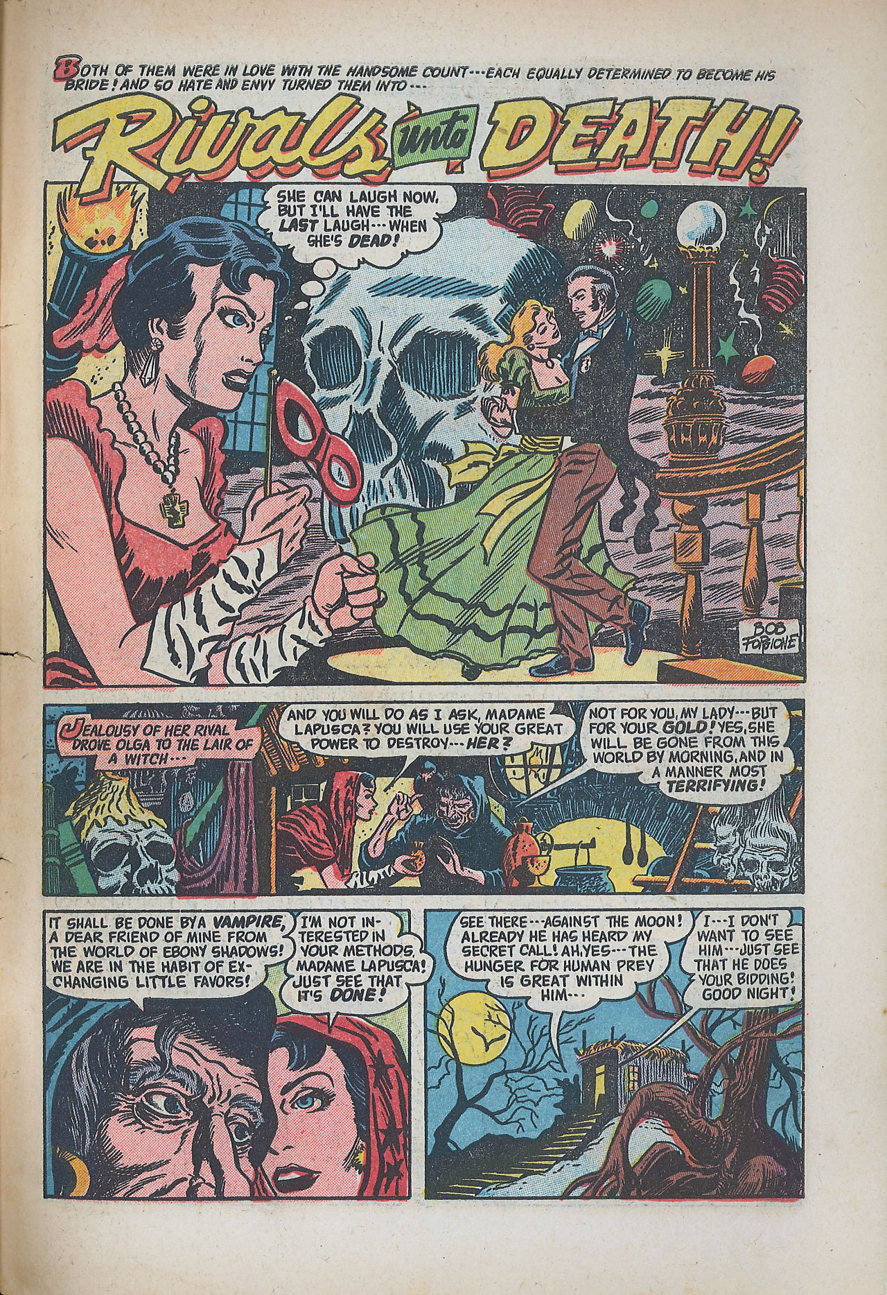 Forbidden Worlds #29 (American Comics Group), page 31. Public domain (US).