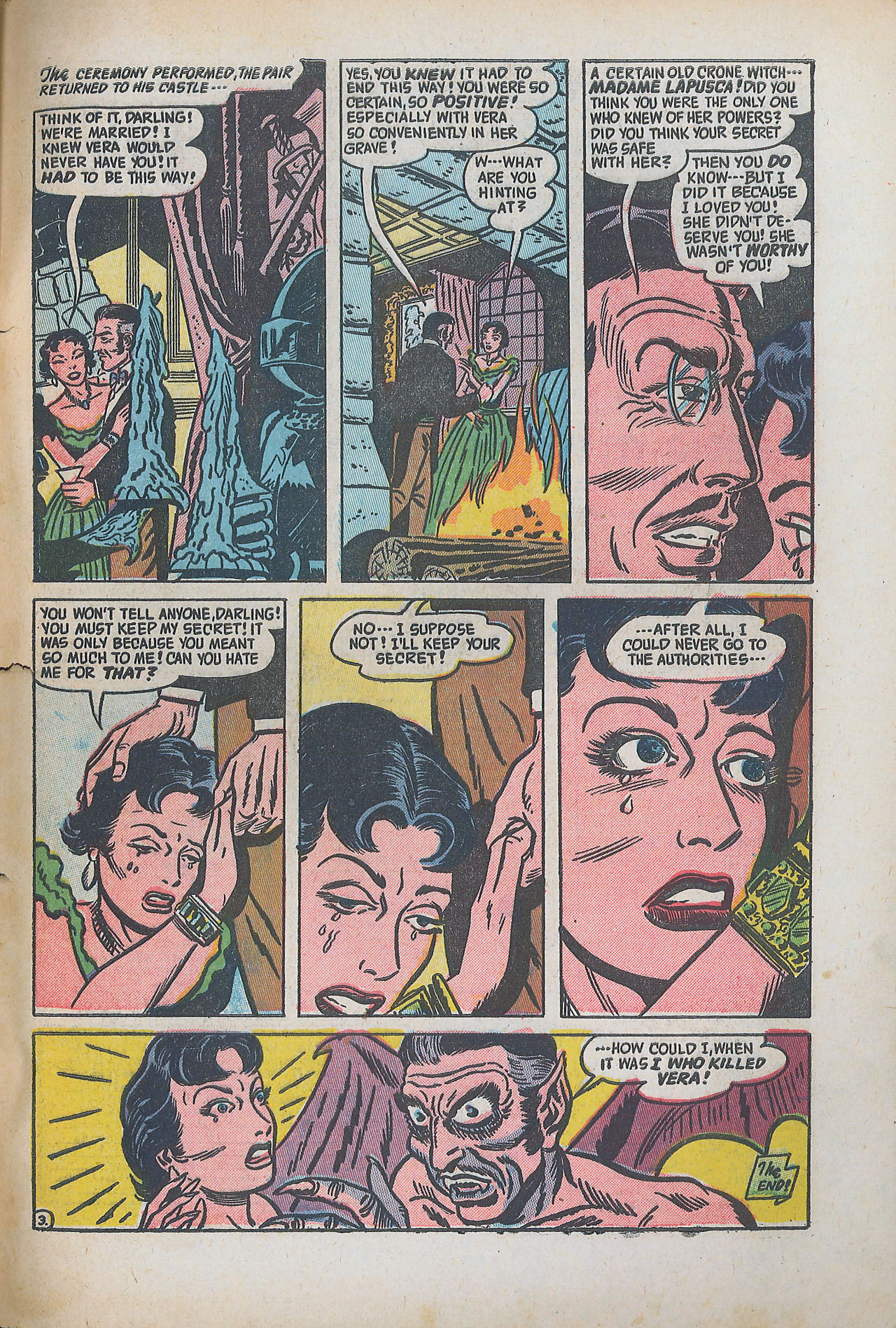 Forbidden Worlds #29 (American Comics Group), page 33. Public domain (US).