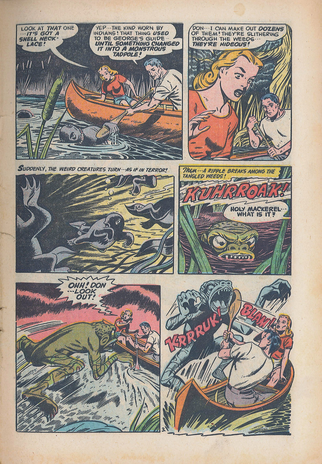 Forbidden Worlds #29 (American Comics Group), page 5. Public domain (US).