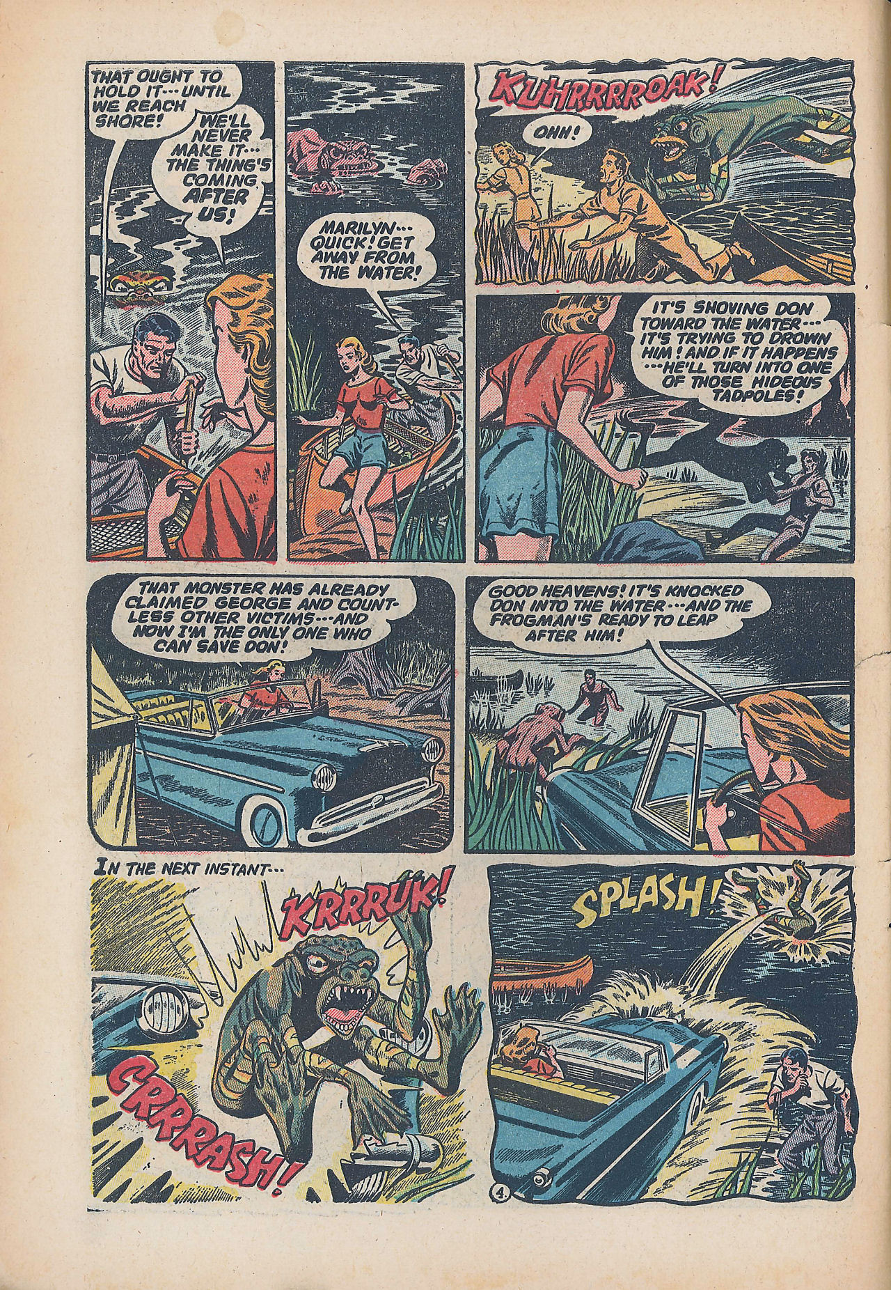Forbidden Worlds #29 (American Comics Group), page 6. Public domain (US).