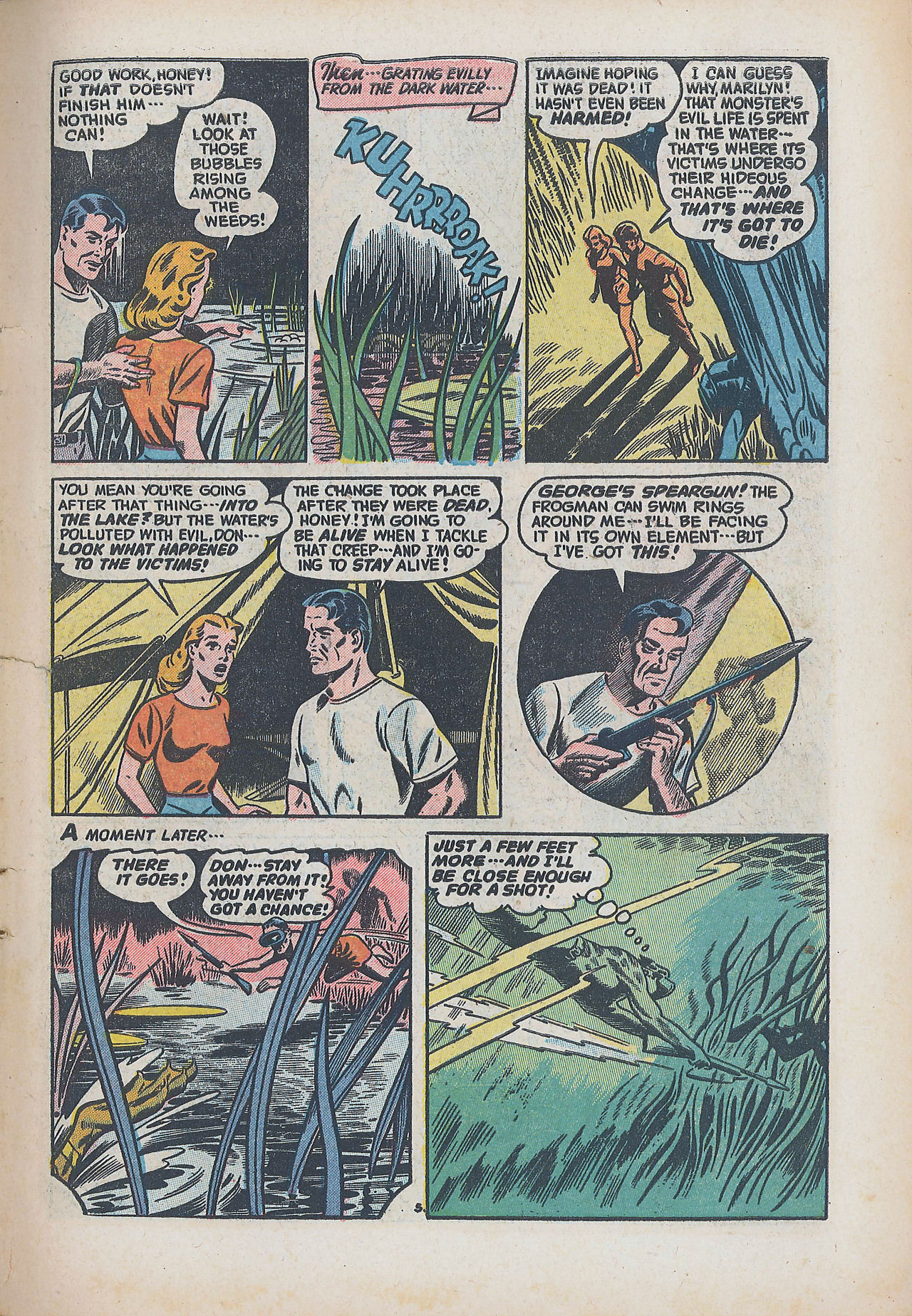 Forbidden Worlds #29 (American Comics Group), page 7. Public domain (US).