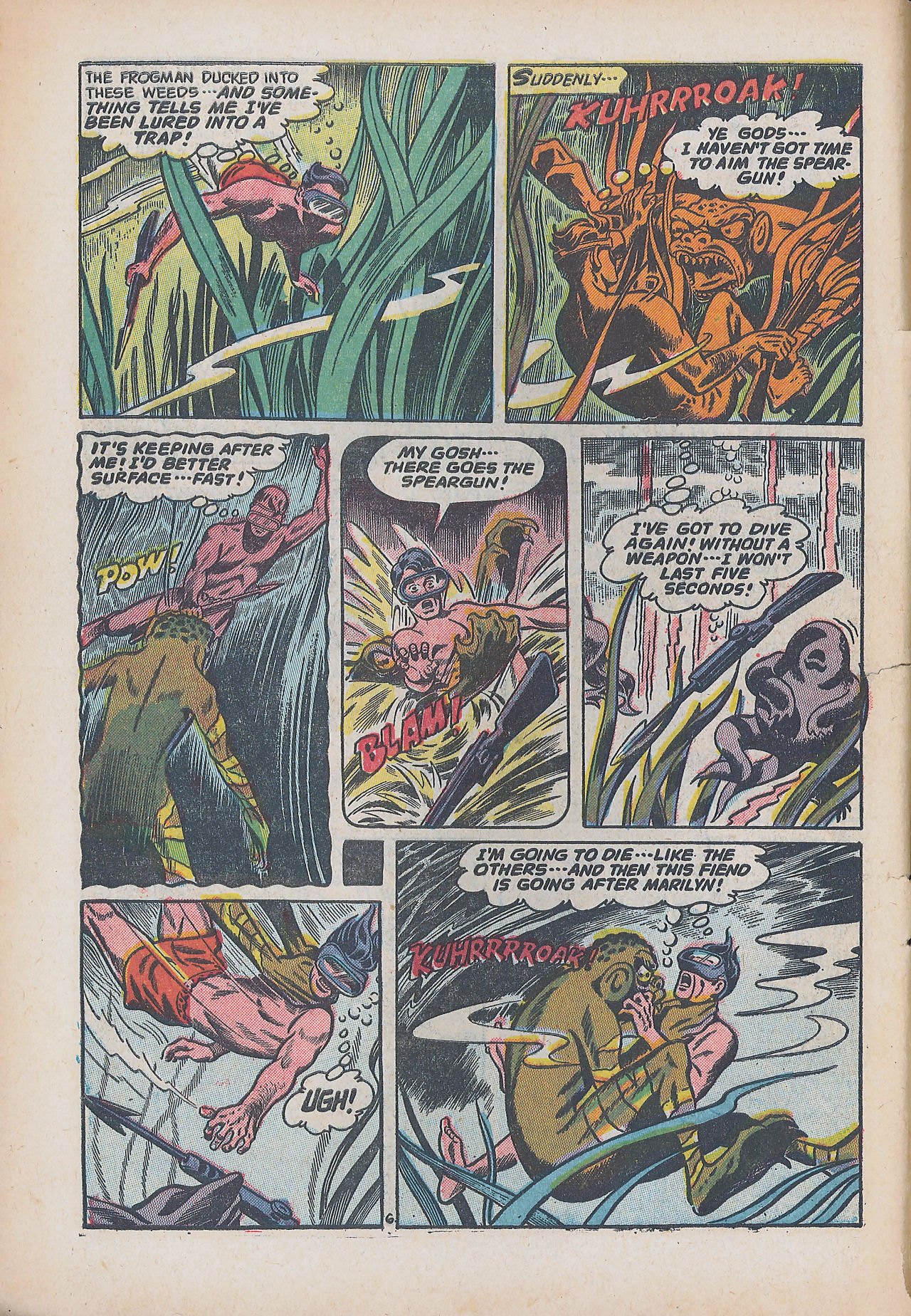 Forbidden Worlds #29 (American Comics Group), page 8. Public domain (US).