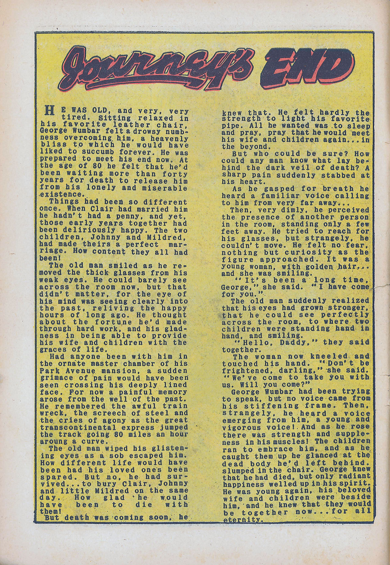 Forbidden Worlds #29 (American Comics Group), page 10. Public domain (US).