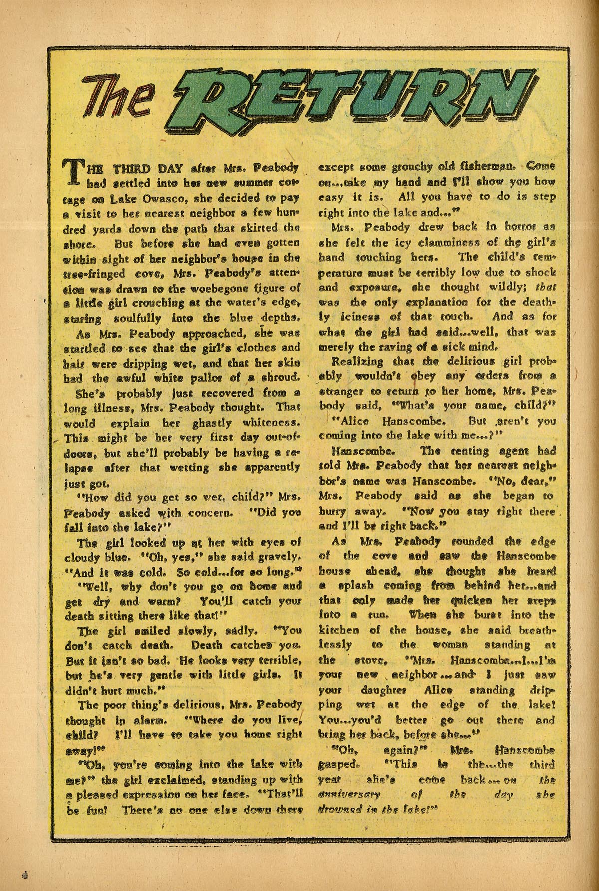 Forbidden Worlds #3 (American Comics Group), page 12. Public domain (US).