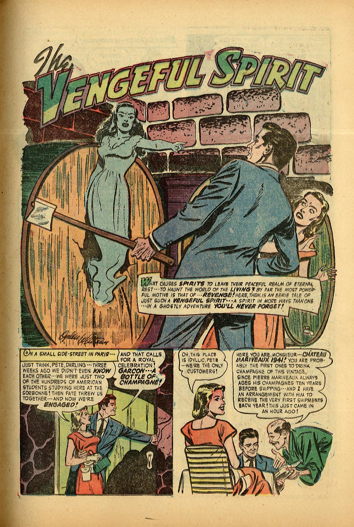 Forbidden Worlds #3 (American Comics Group), page 13. Public domain (US).