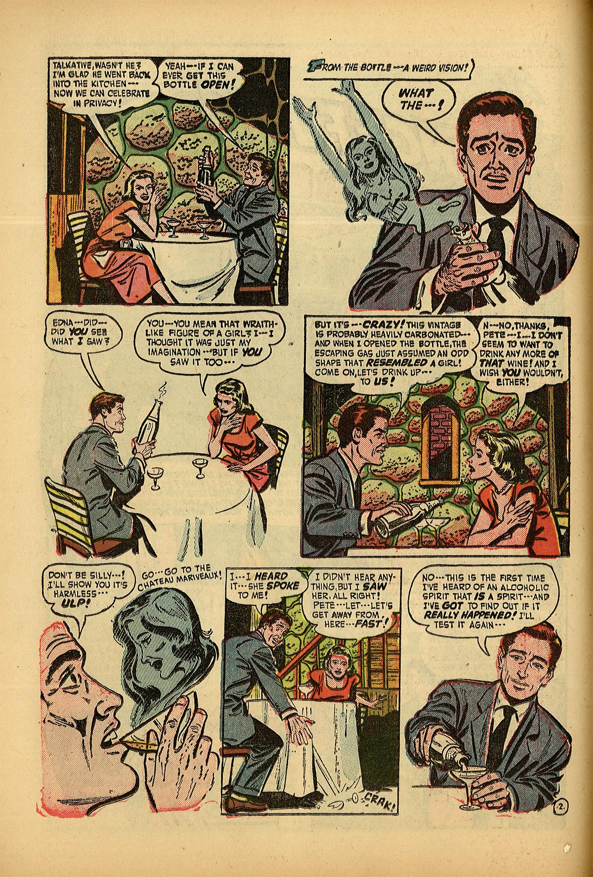Forbidden Worlds #3 (American Comics Group), page 14. Public domain (US).