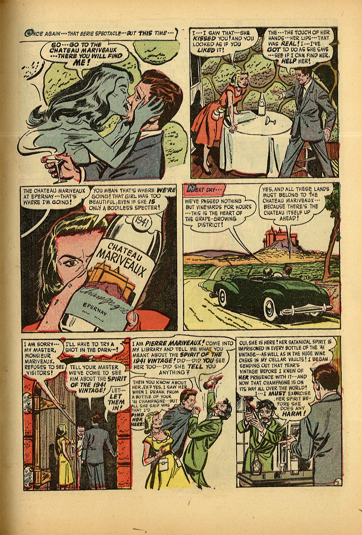 Forbidden Worlds #3 (American Comics Group), page 15. Public domain (US).