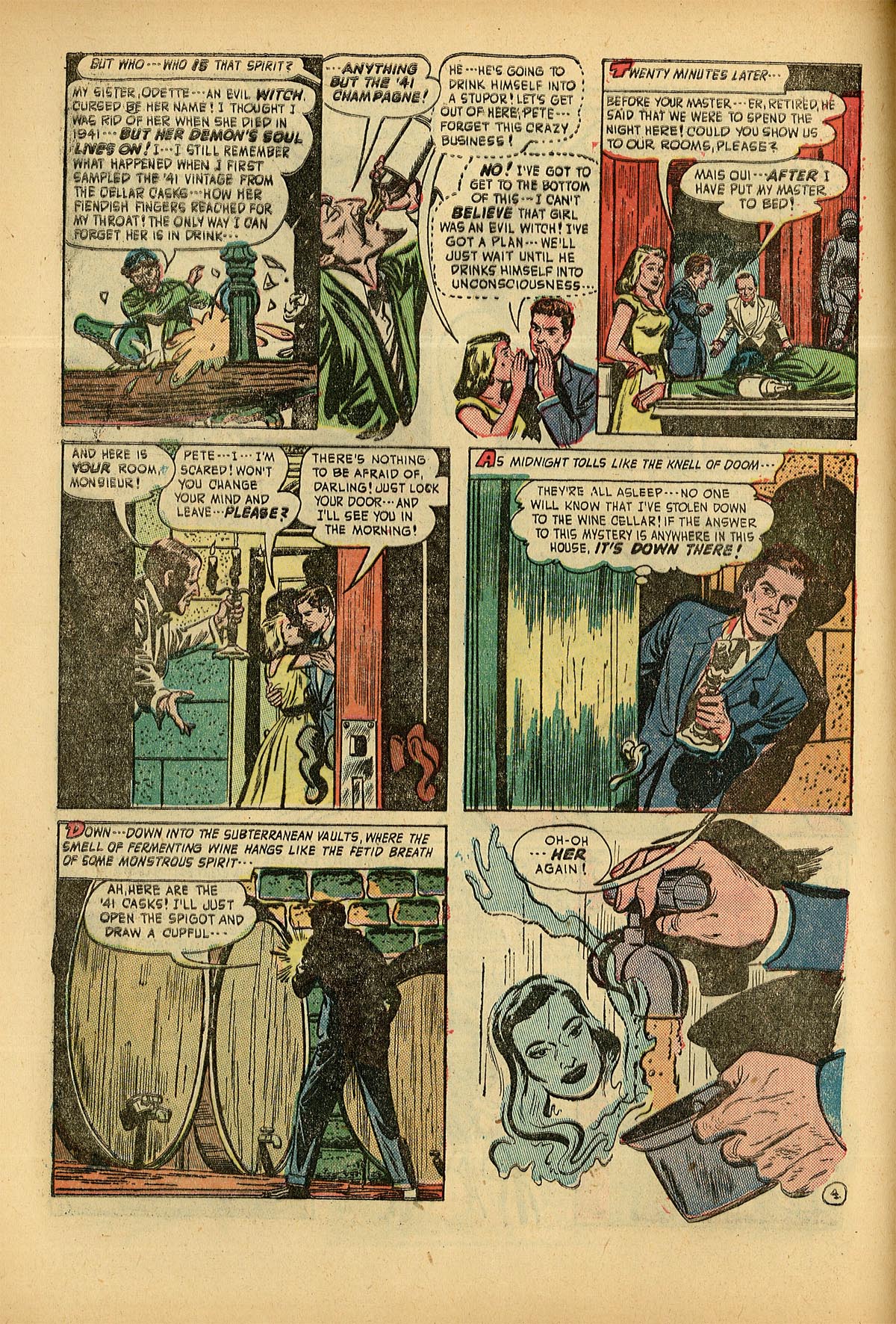 Forbidden Worlds #3 (American Comics Group), page 16. Public domain (US).