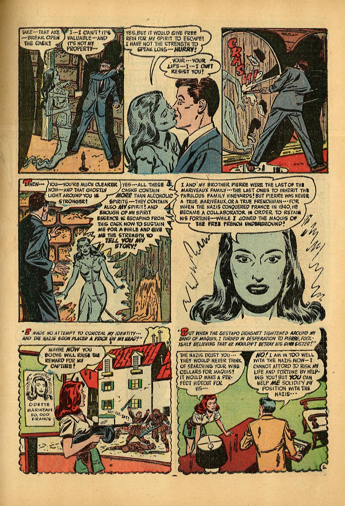 Forbidden Worlds #3 (American Comics Group), page 17. Public domain (US).