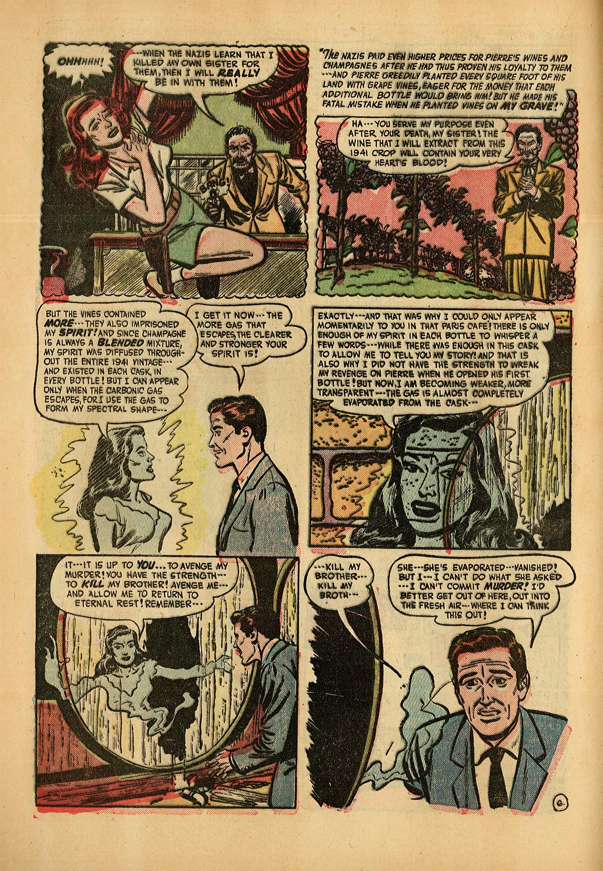 Forbidden Worlds #3 (American Comics Group), page 18. Public domain (US).