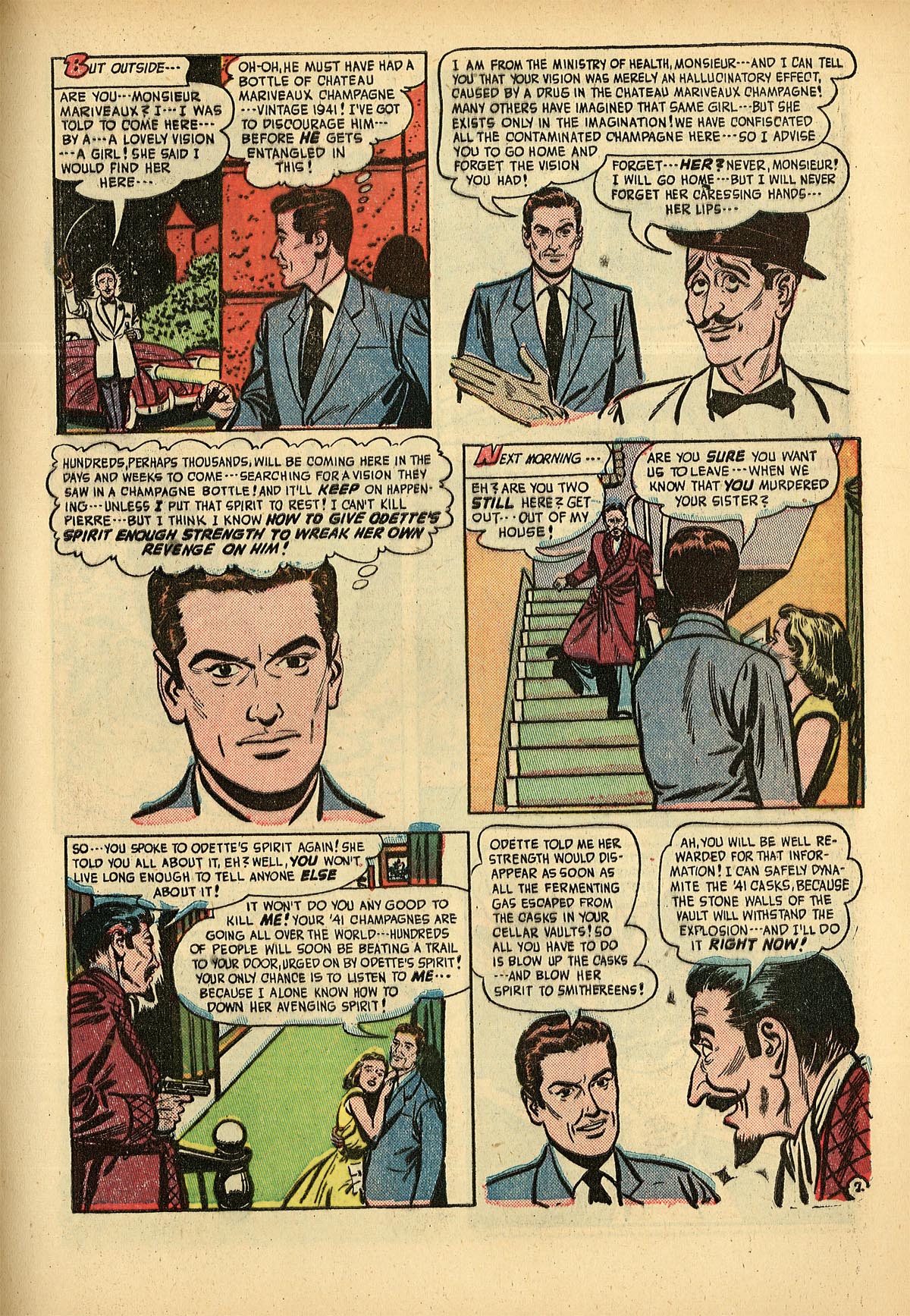 Forbidden Worlds #3 (American Comics Group), page 19. Public domain (US).