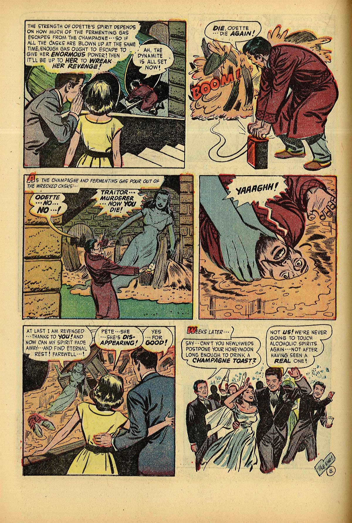 Forbidden Worlds #3 (American Comics Group), page 20. Public domain (US).
