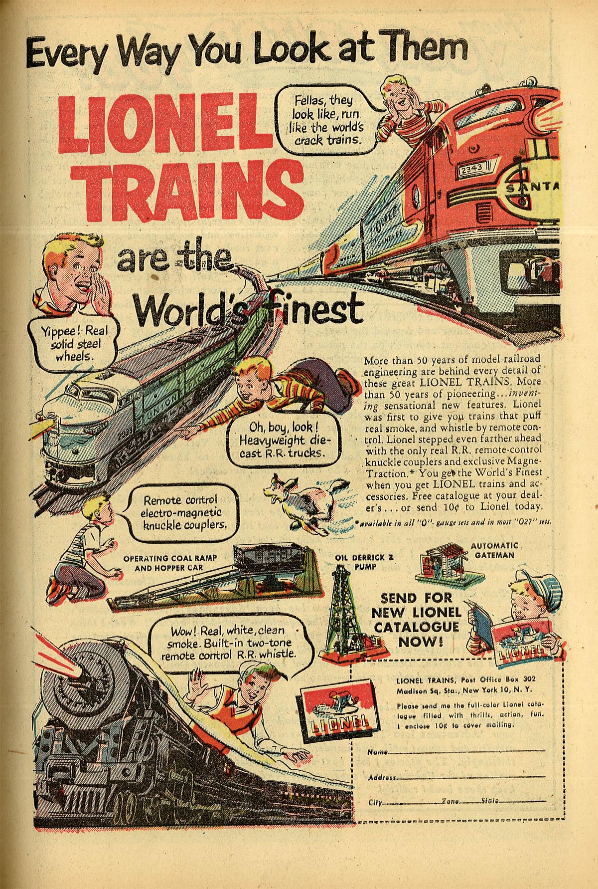 Forbidden Worlds #3 (American Comics Group), page 21. Public domain (US).