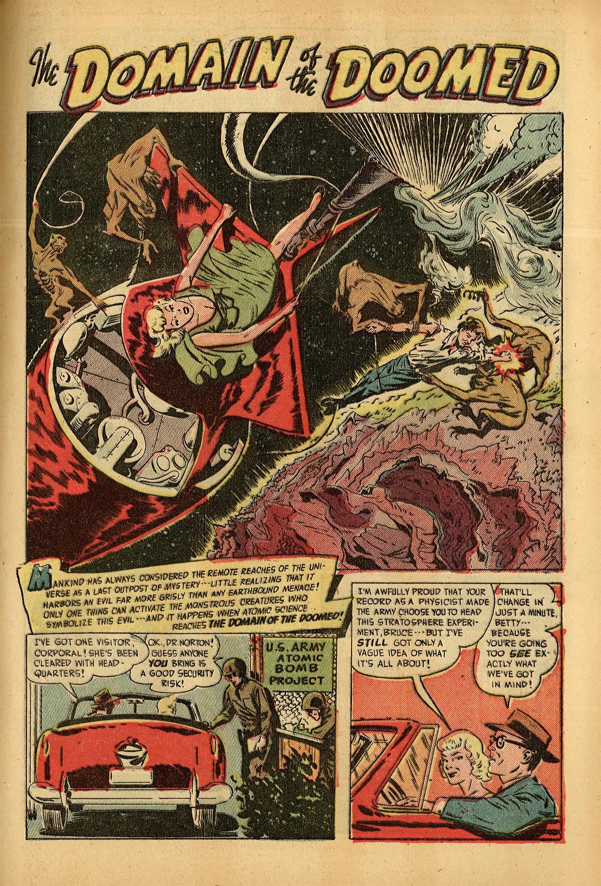 Forbidden Worlds #3 (American Comics Group), page 23. Public domain (US).