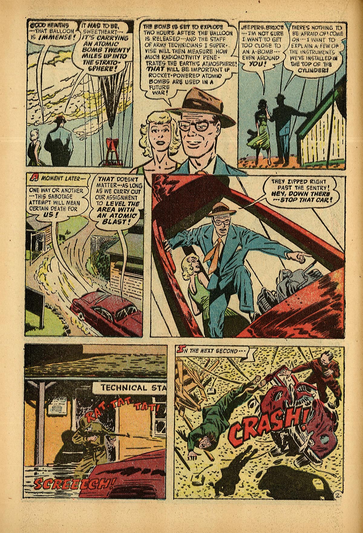 Forbidden Worlds #3 (American Comics Group), page 24. Public domain (US).