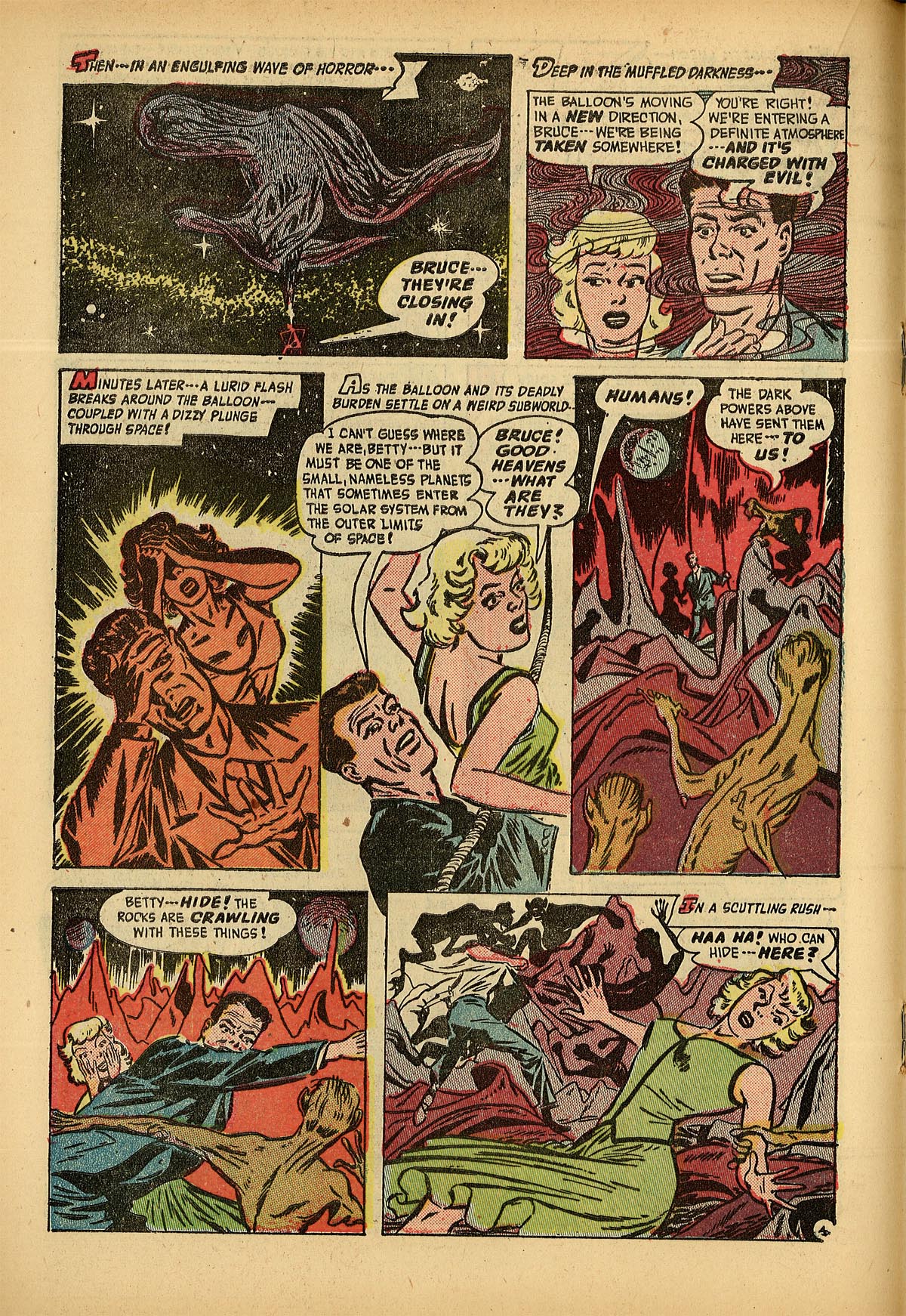 Forbidden Worlds #3 (American Comics Group), page 26. Public domain (US).