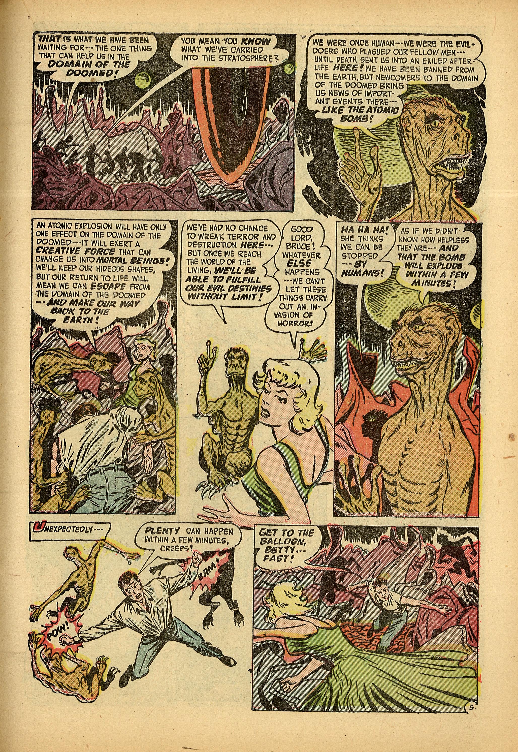 Forbidden Worlds #3 (American Comics Group), page 27. Public domain (US).