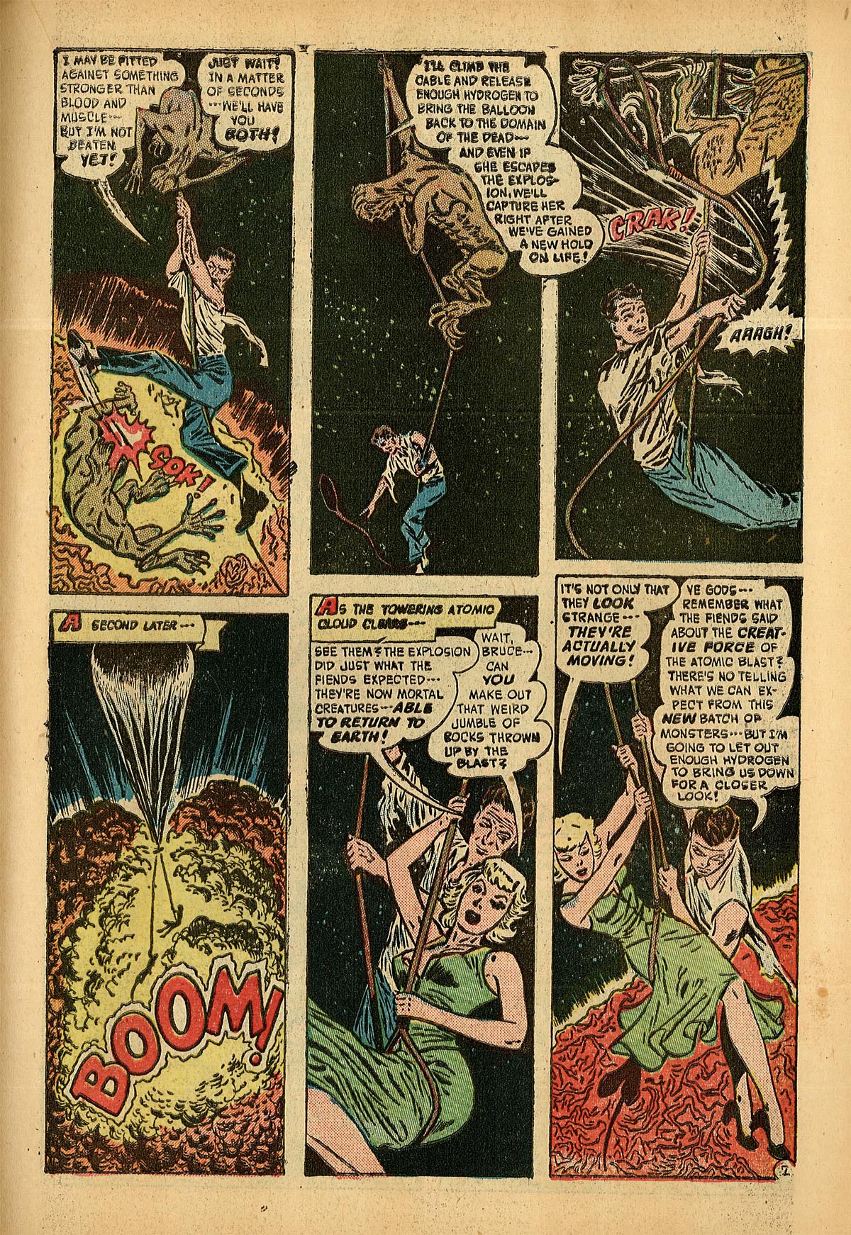 Forbidden Worlds #3 (American Comics Group), page 29. Public domain (US).