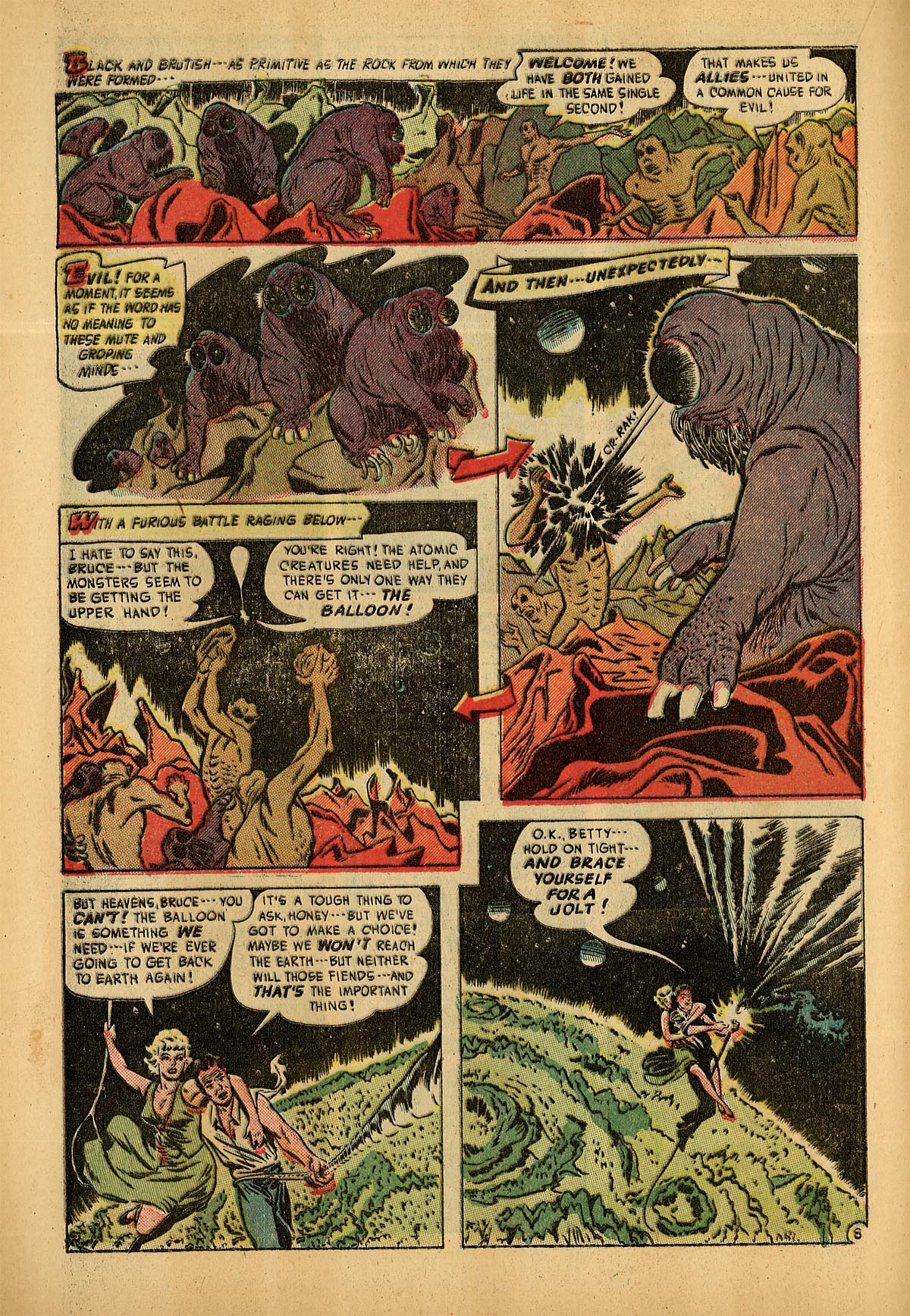 Forbidden Worlds #3 (American Comics Group), page 30. Public domain (US).