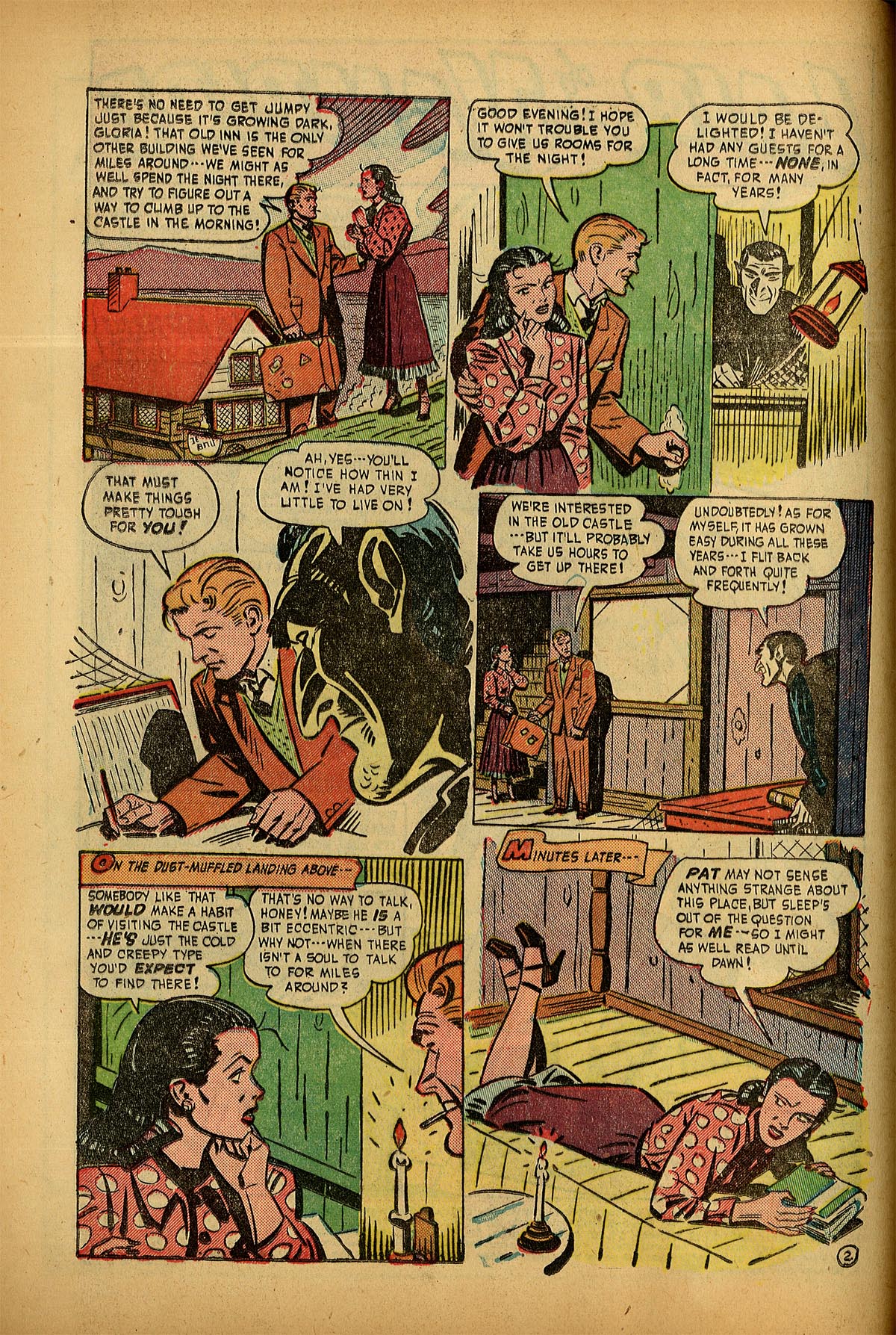 Forbidden Worlds #3 (American Comics Group), page 4. Public domain (US).