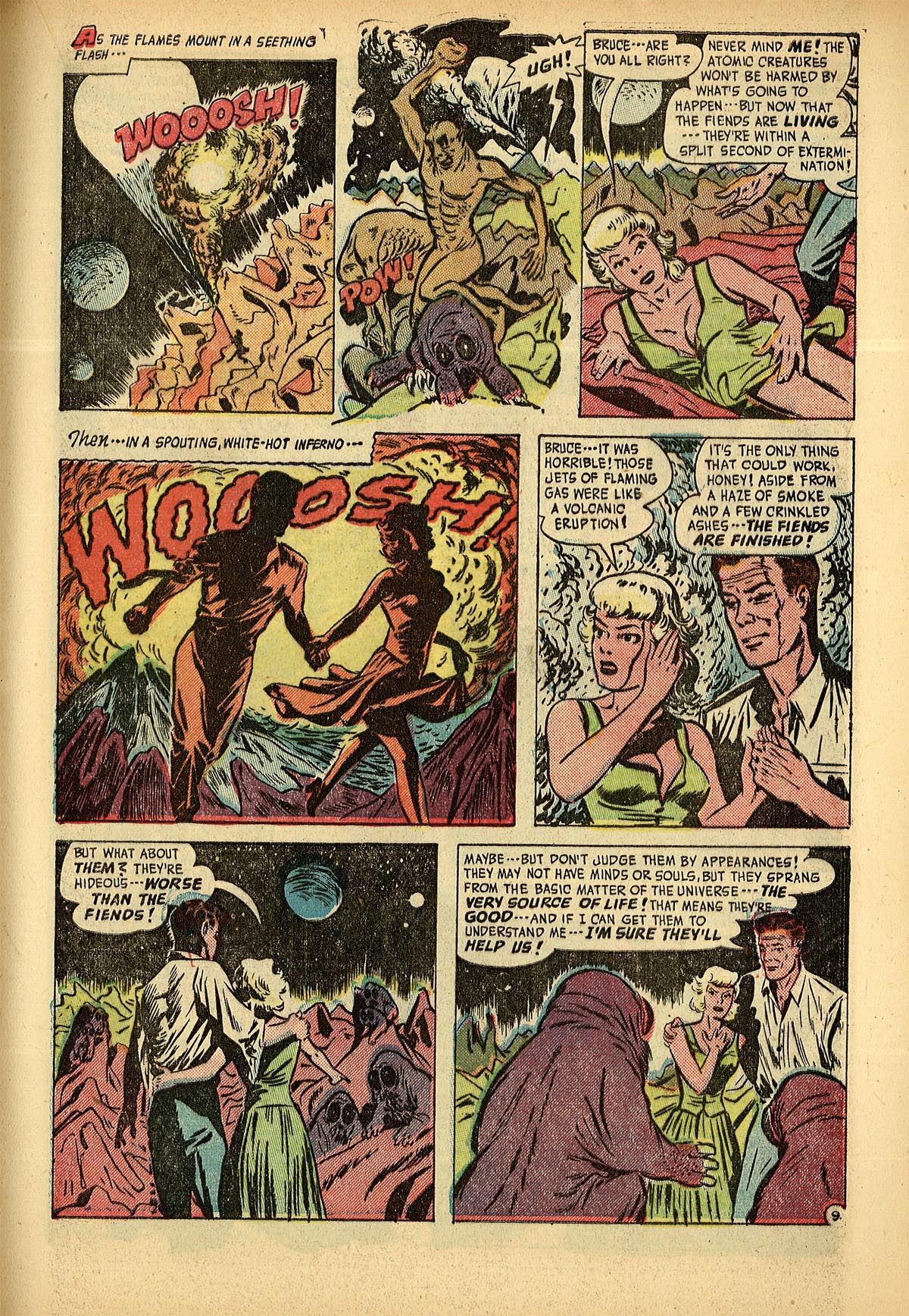 Forbidden Worlds #3 (American Comics Group), page 31. Public domain (US).
