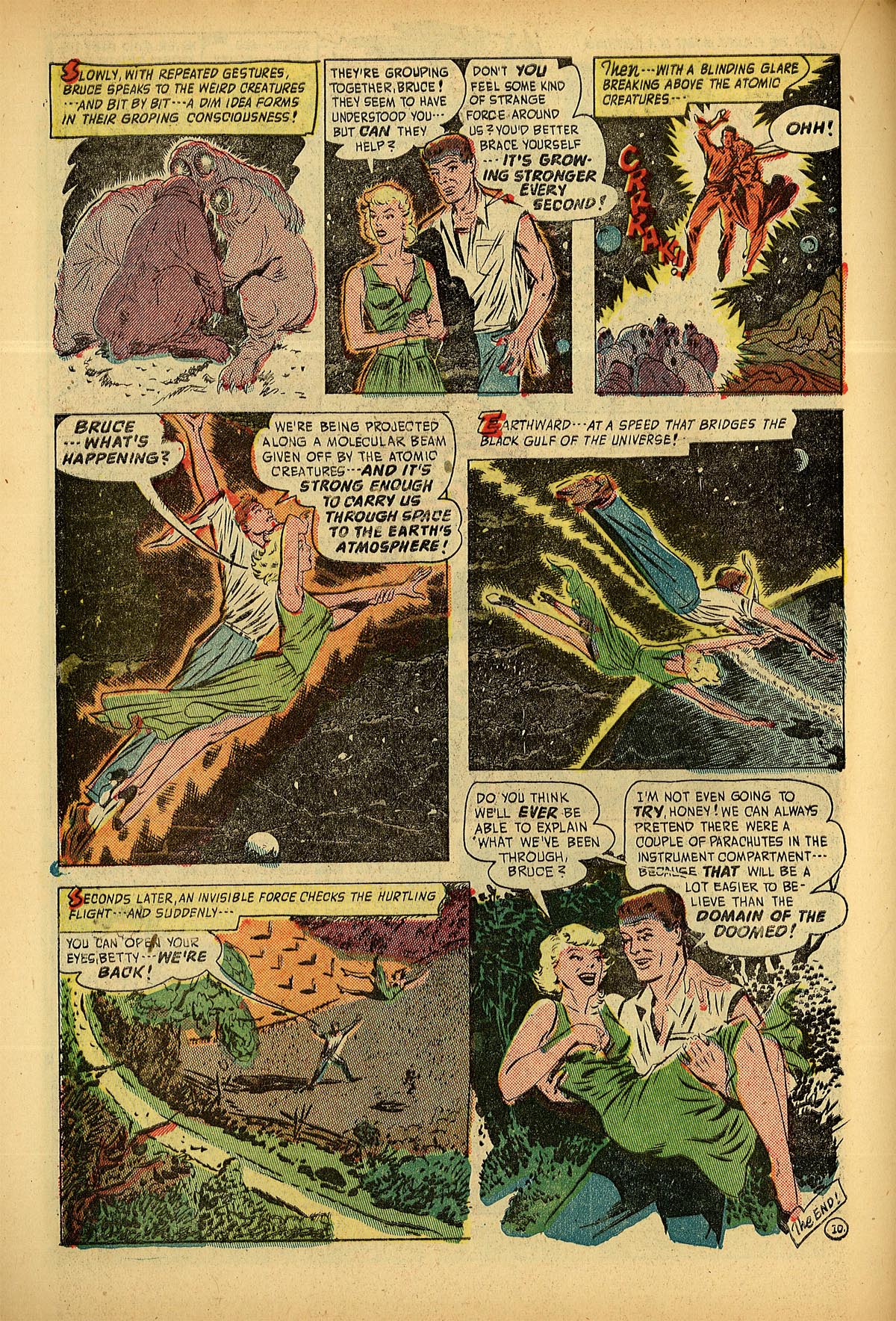 Forbidden Worlds #3 (American Comics Group), page 32. Public domain (US).
