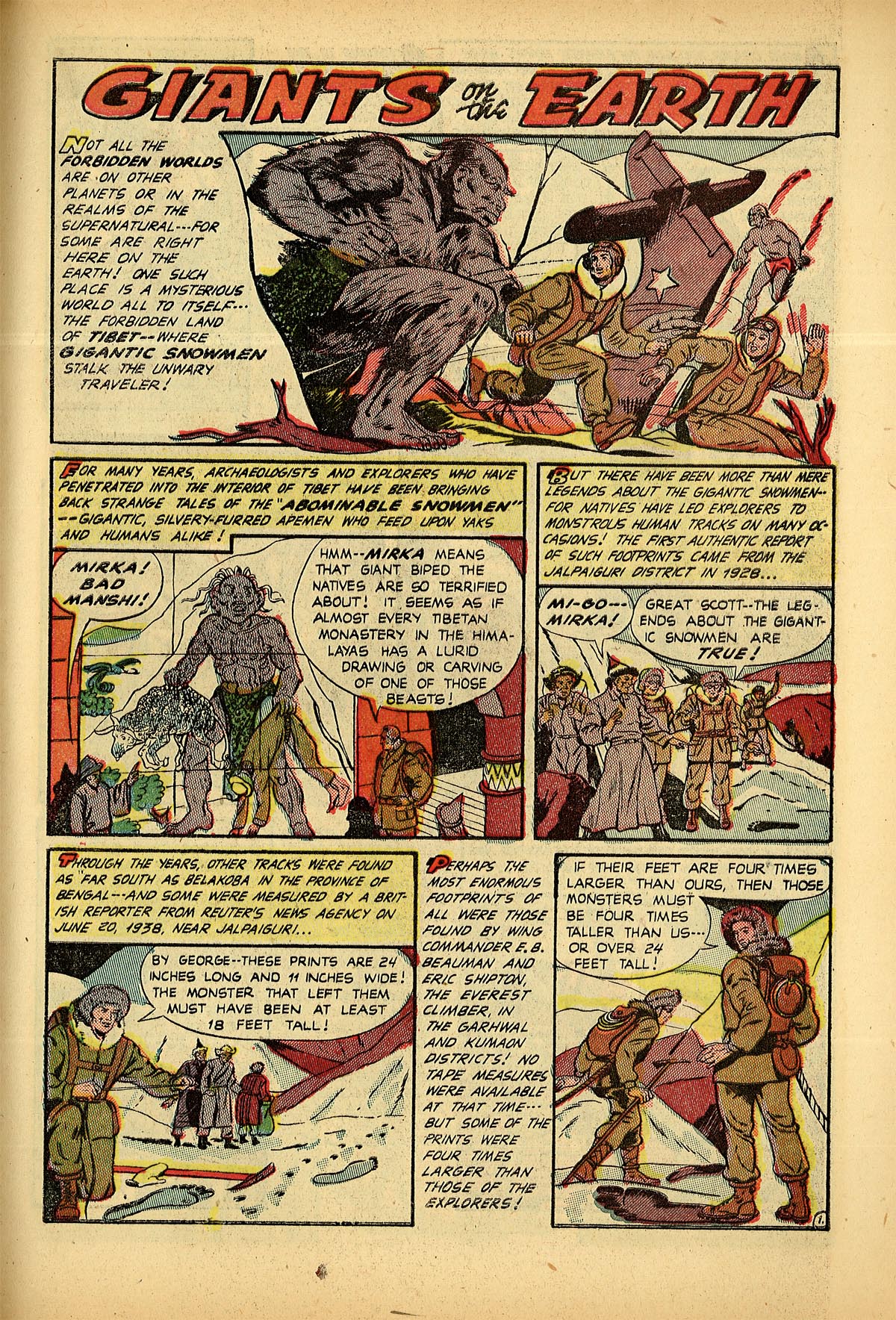 Forbidden Worlds #3 (American Comics Group), page 33. Public domain (US).