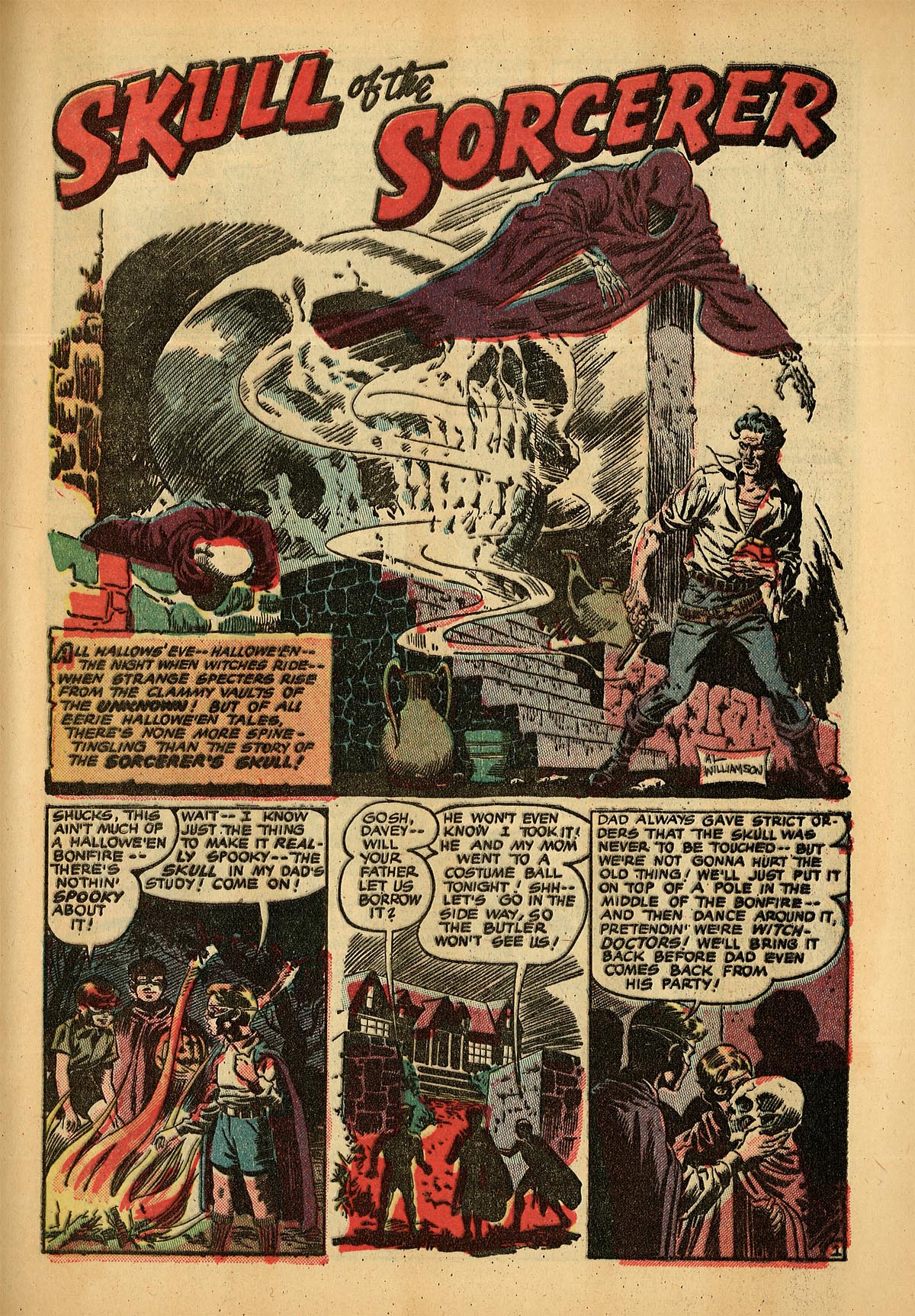 Forbidden Worlds #3 (American Comics Group), page 35. Public domain (US).