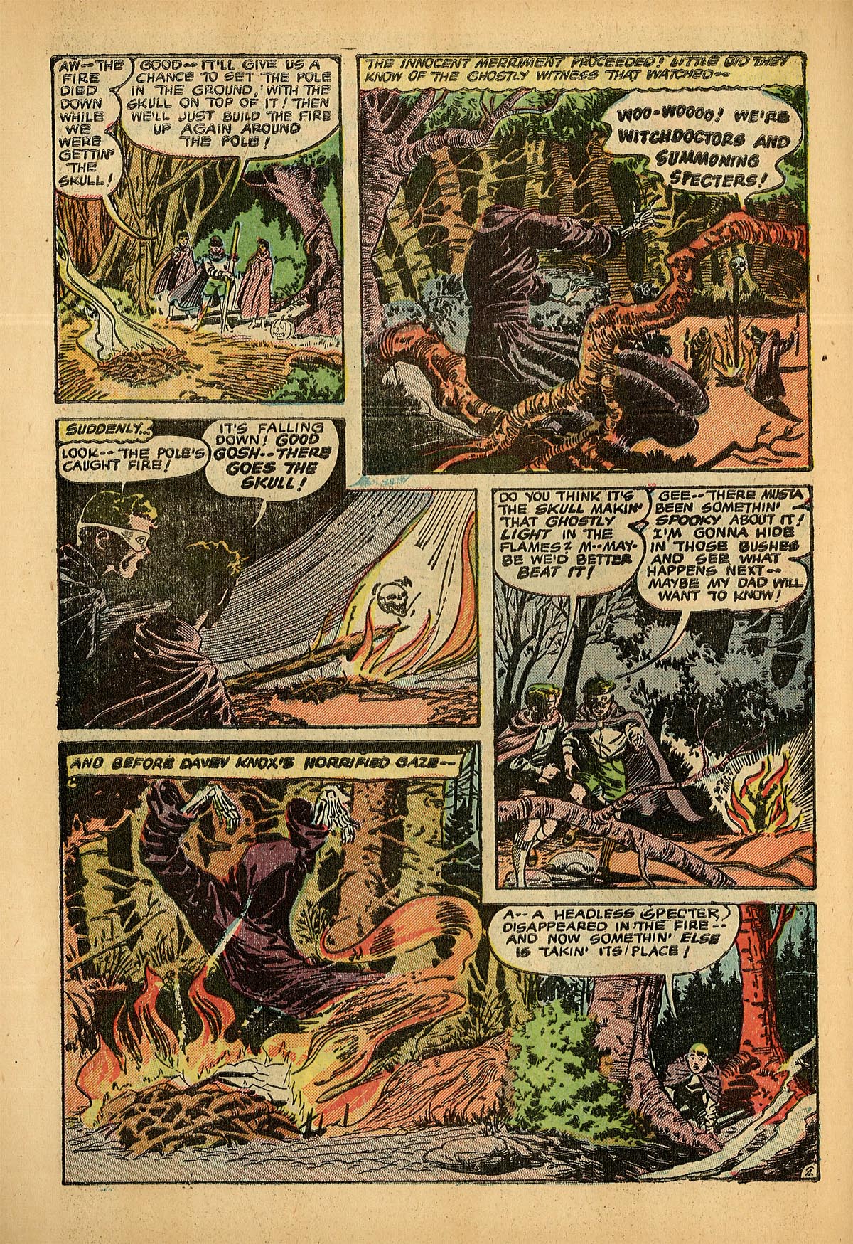 Forbidden Worlds #3 (American Comics Group), page 36. Public domain (US).