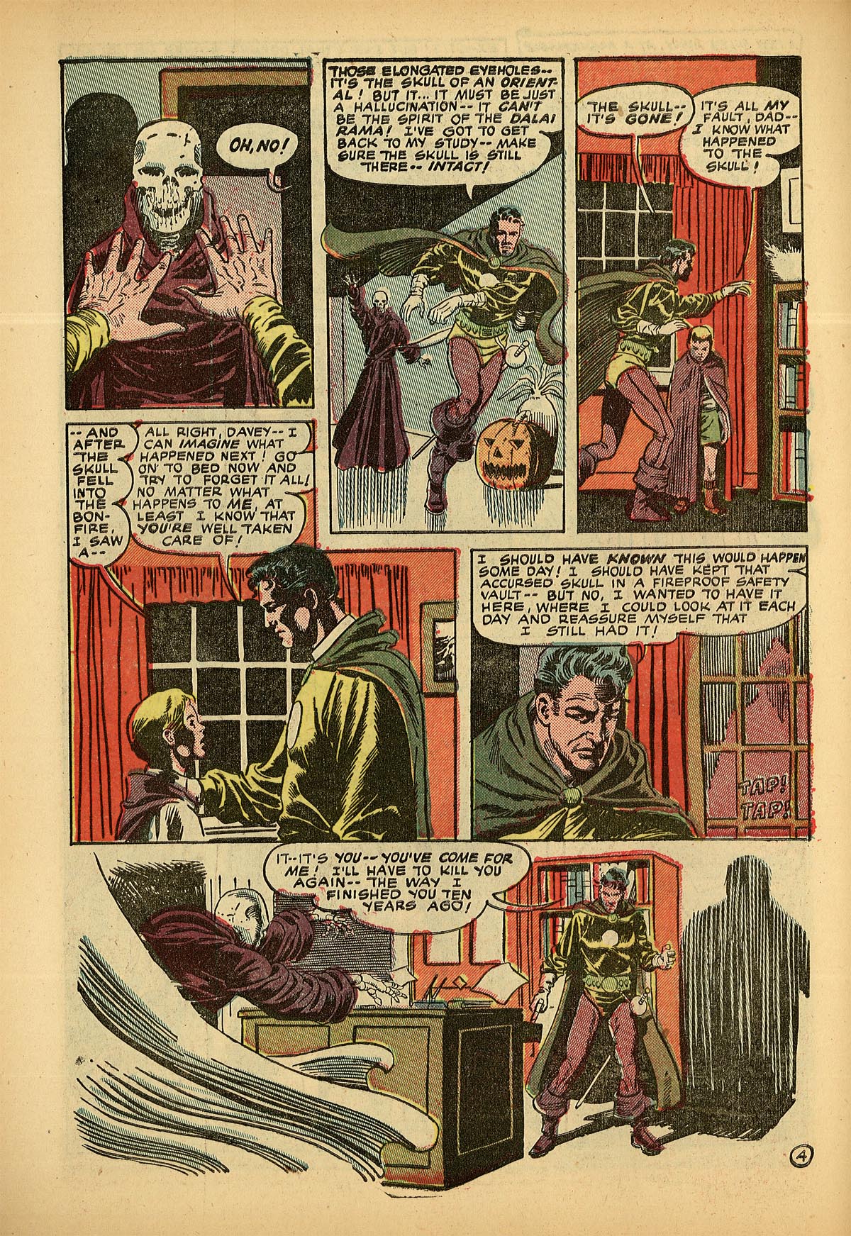 Forbidden Worlds #3 (American Comics Group), page 38. Public domain (US).
