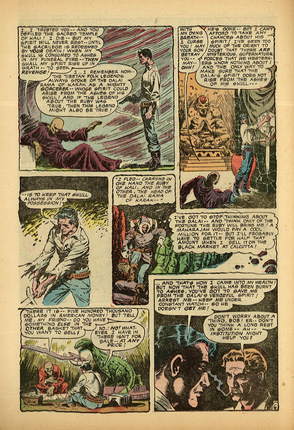Forbidden Worlds #3 (American Comics Group), page 40. Public domain (US).