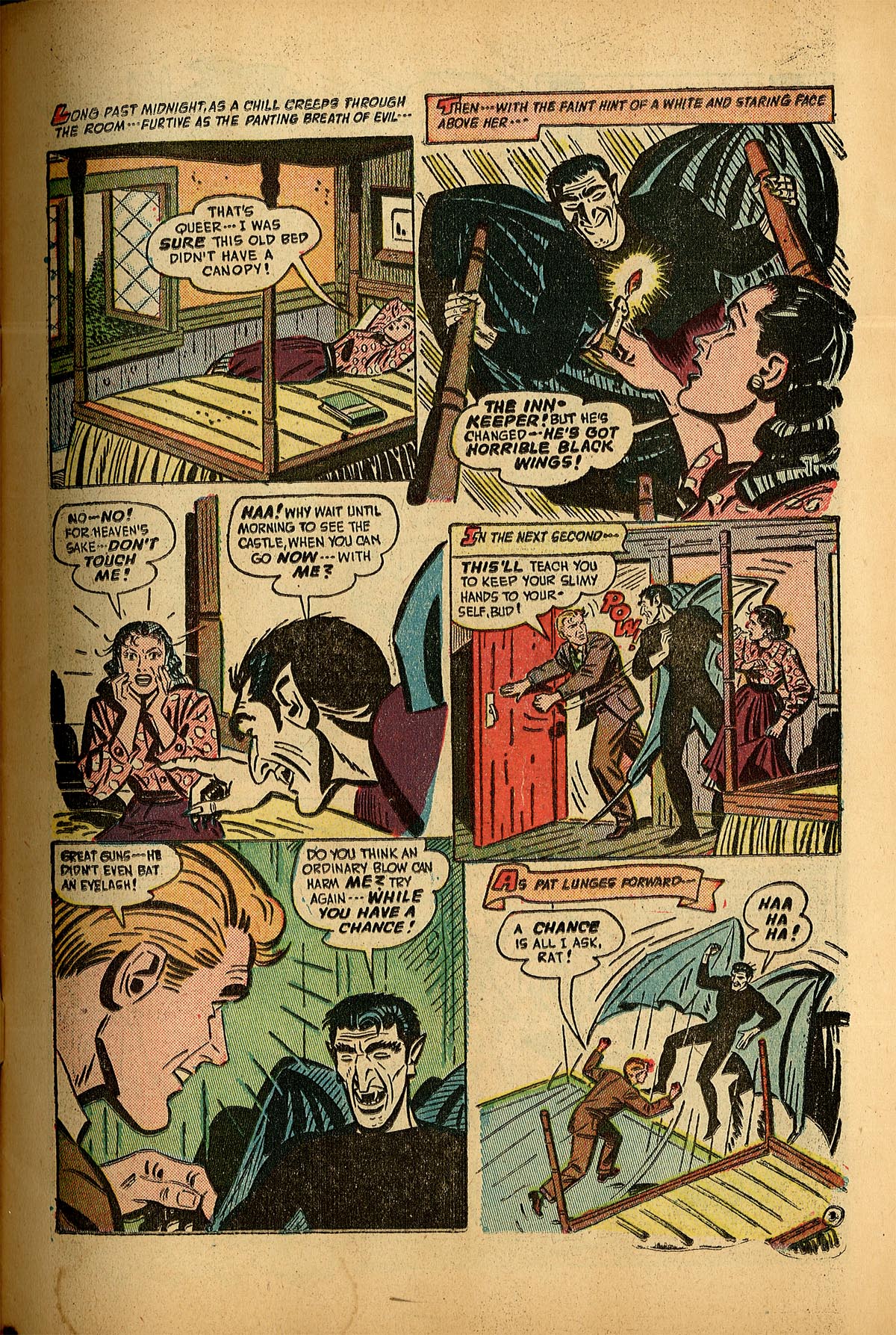 Forbidden Worlds #3 (American Comics Group), page 5. Public domain (US).