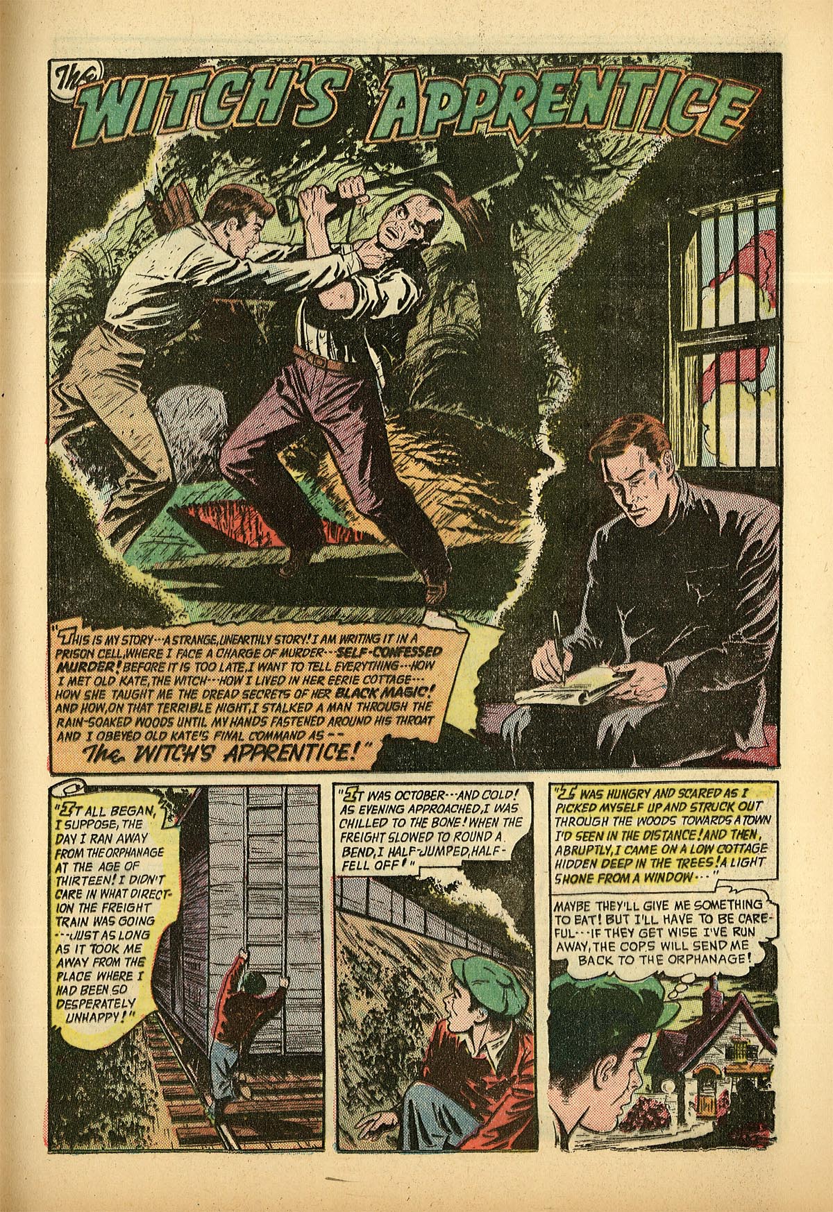 Forbidden Worlds #3 (American Comics Group), page 43. Public domain (US).