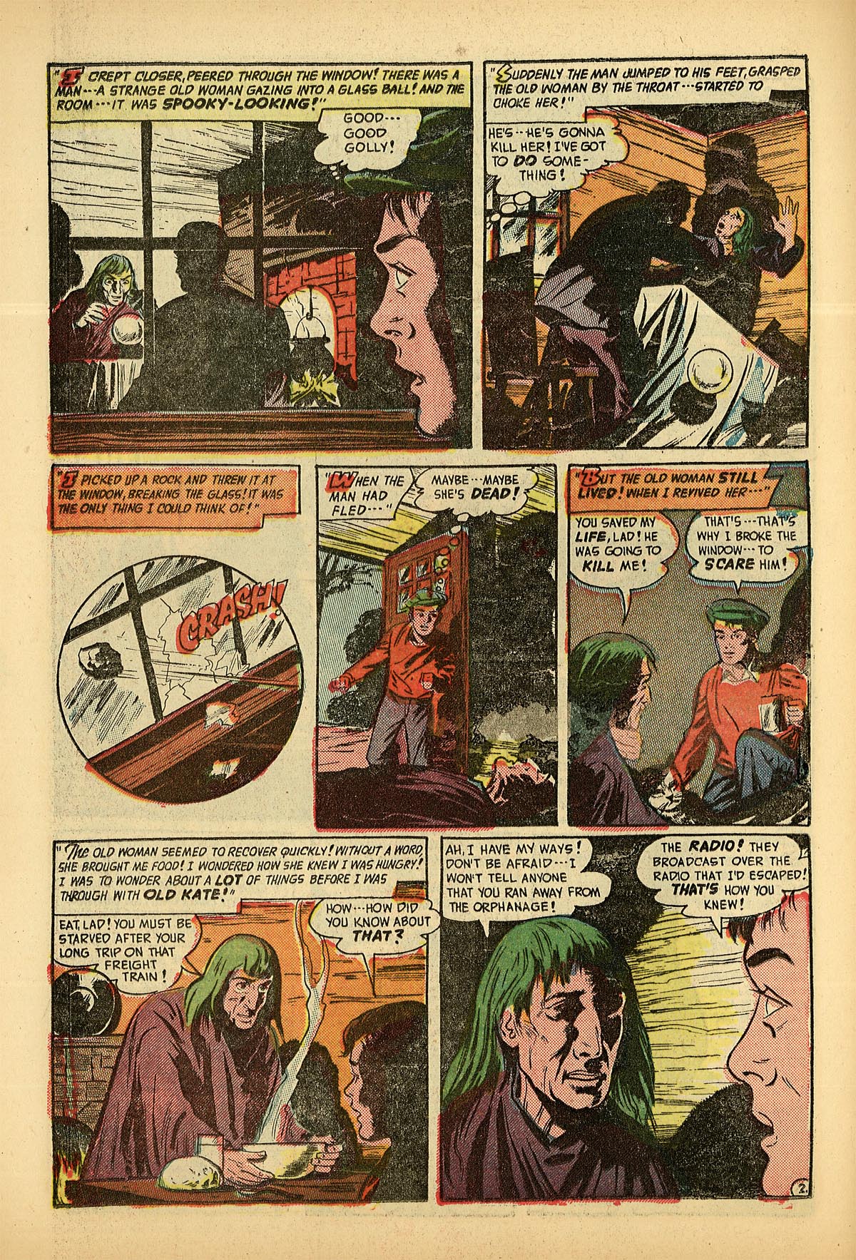 Forbidden Worlds #3 (American Comics Group), page 44. Public domain (US).