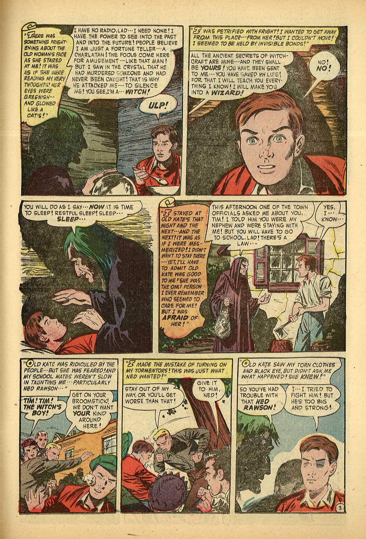 Forbidden Worlds #3 (American Comics Group), page 45. Public domain (US).