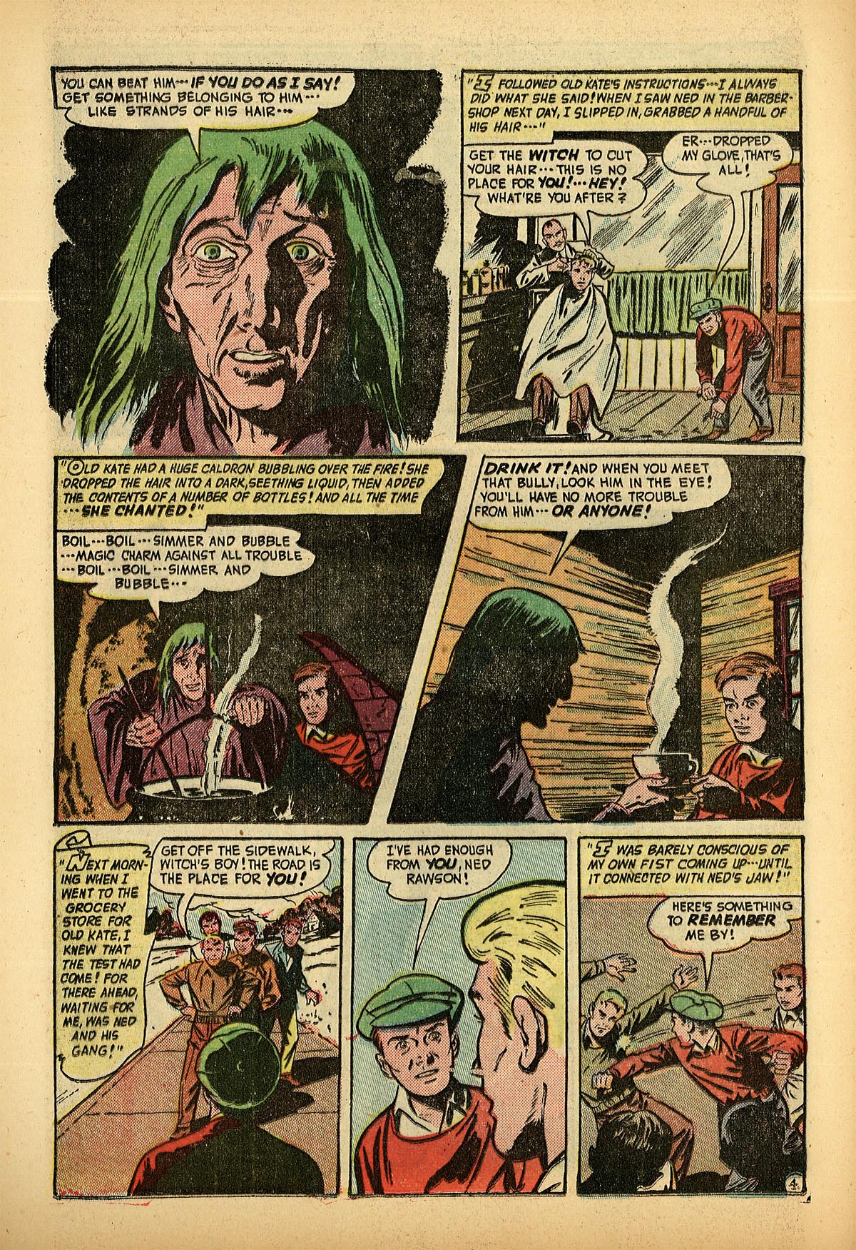 Forbidden Worlds #3 (American Comics Group), page 46. Public domain (US).