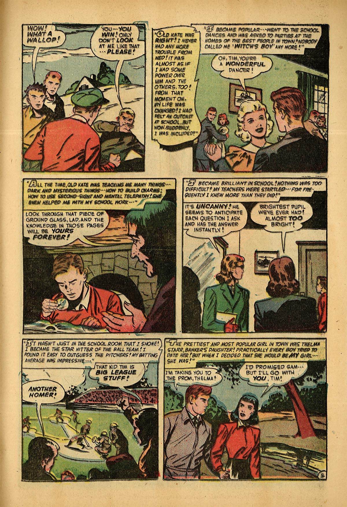 Forbidden Worlds #3 (American Comics Group), page 47. Public domain (US).