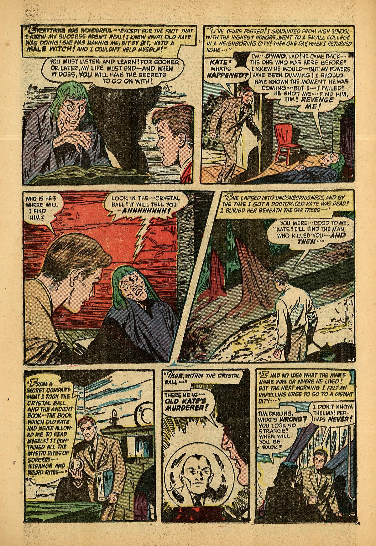 Forbidden Worlds #3 (American Comics Group), page 48. Public domain (US).