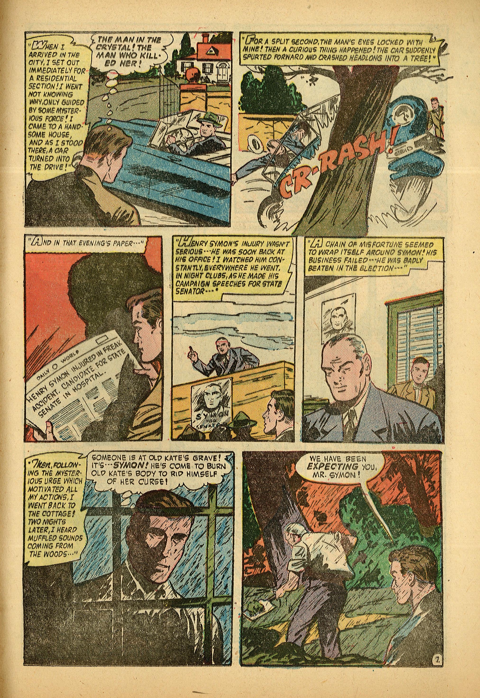 Forbidden Worlds #3 (American Comics Group), page 49. Public domain (US).