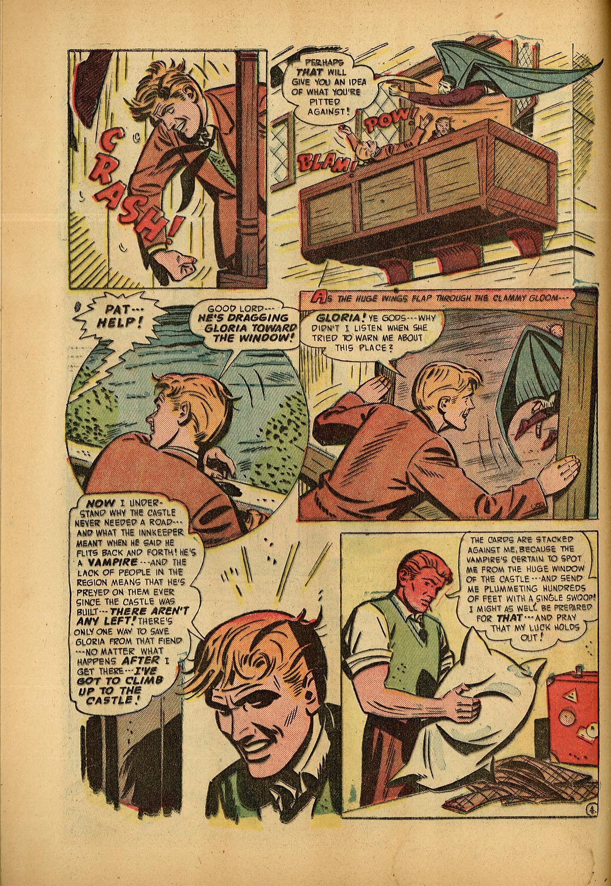 Forbidden Worlds #3 (American Comics Group), page 6. Public domain (US).