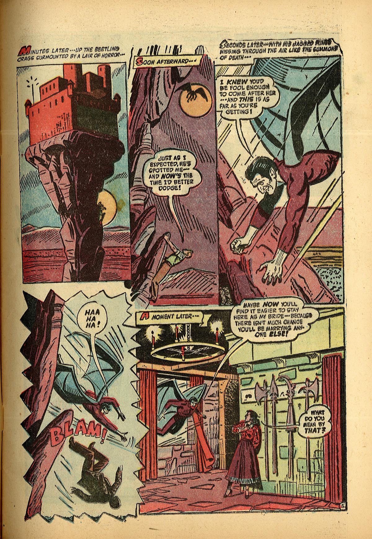 Forbidden Worlds #3 (American Comics Group), page 7. Public domain (US).