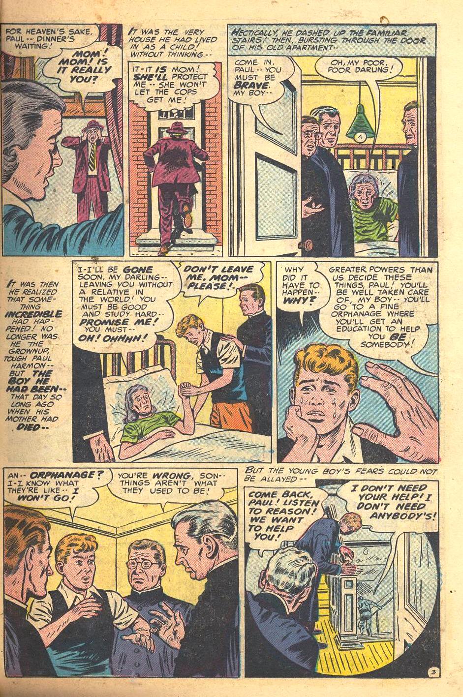 Forbidden Worlds #30 (American Comics Group), page 13. Public domain (US).